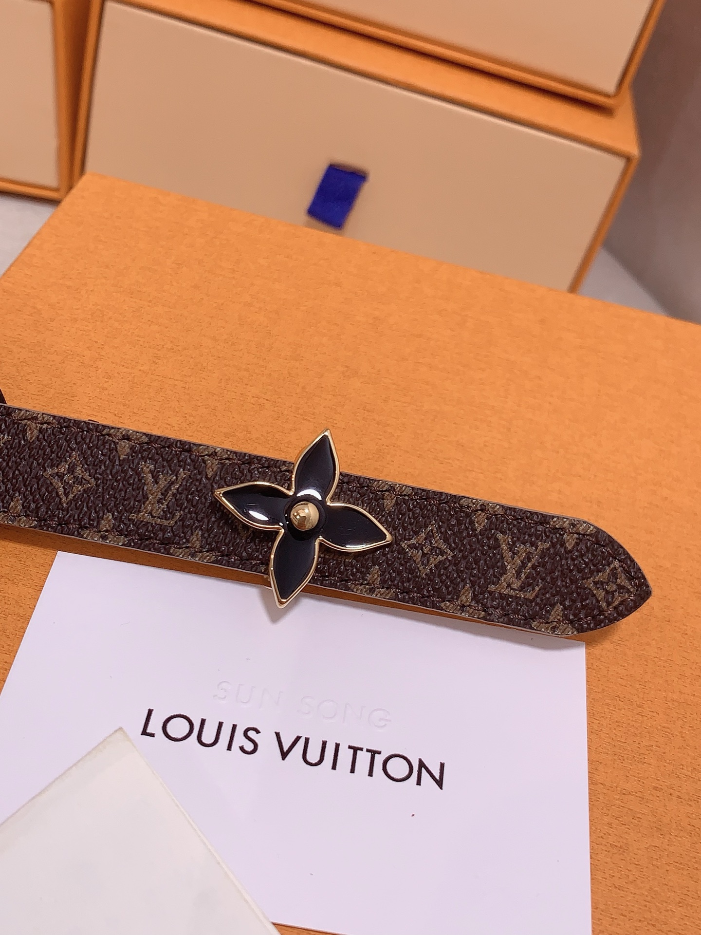 Louis Vuitton Female Leather Belt 5mm-s-m-l