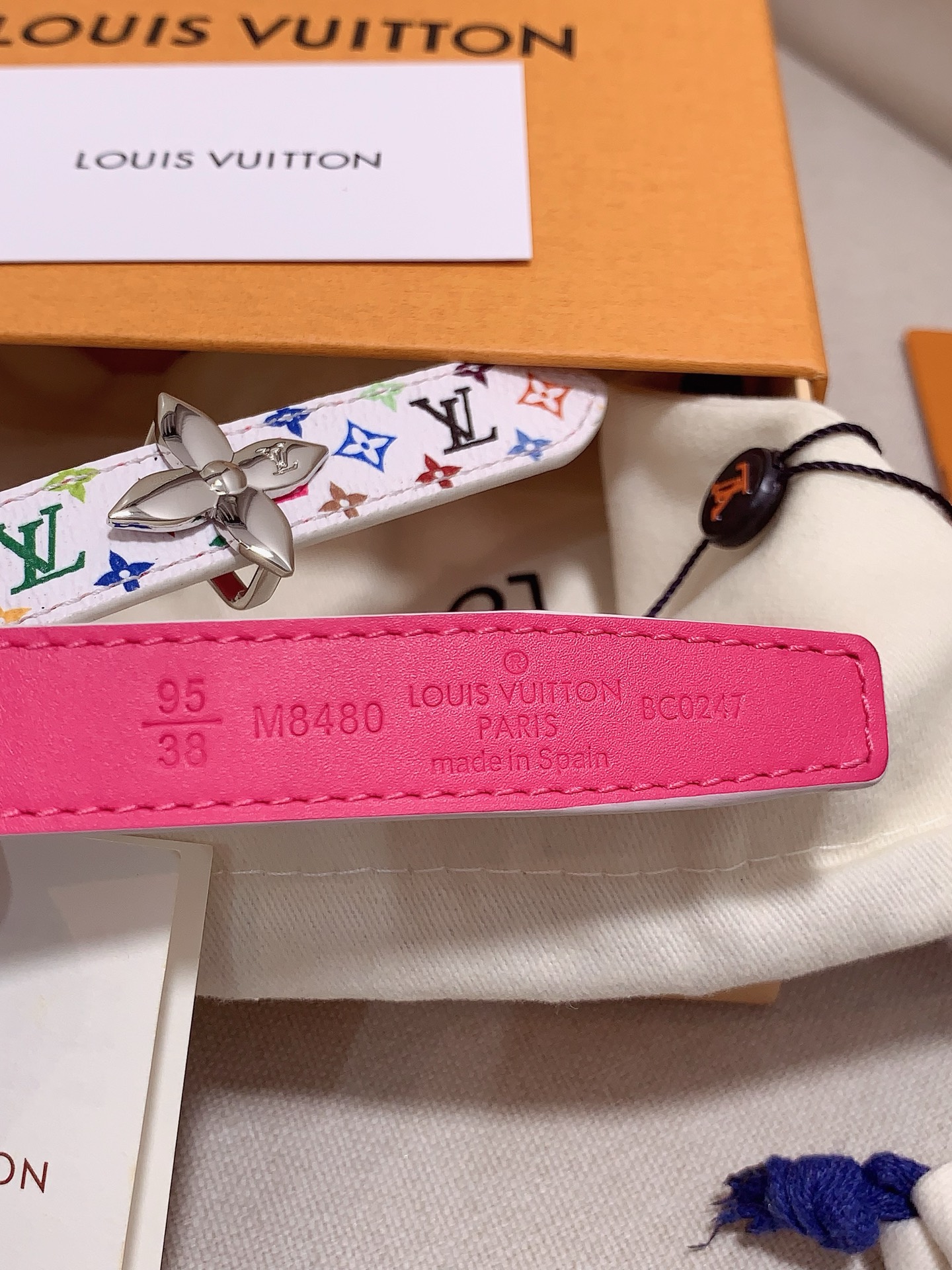 Louis Vuitton Female Leather Belt 5mm-s-m-l