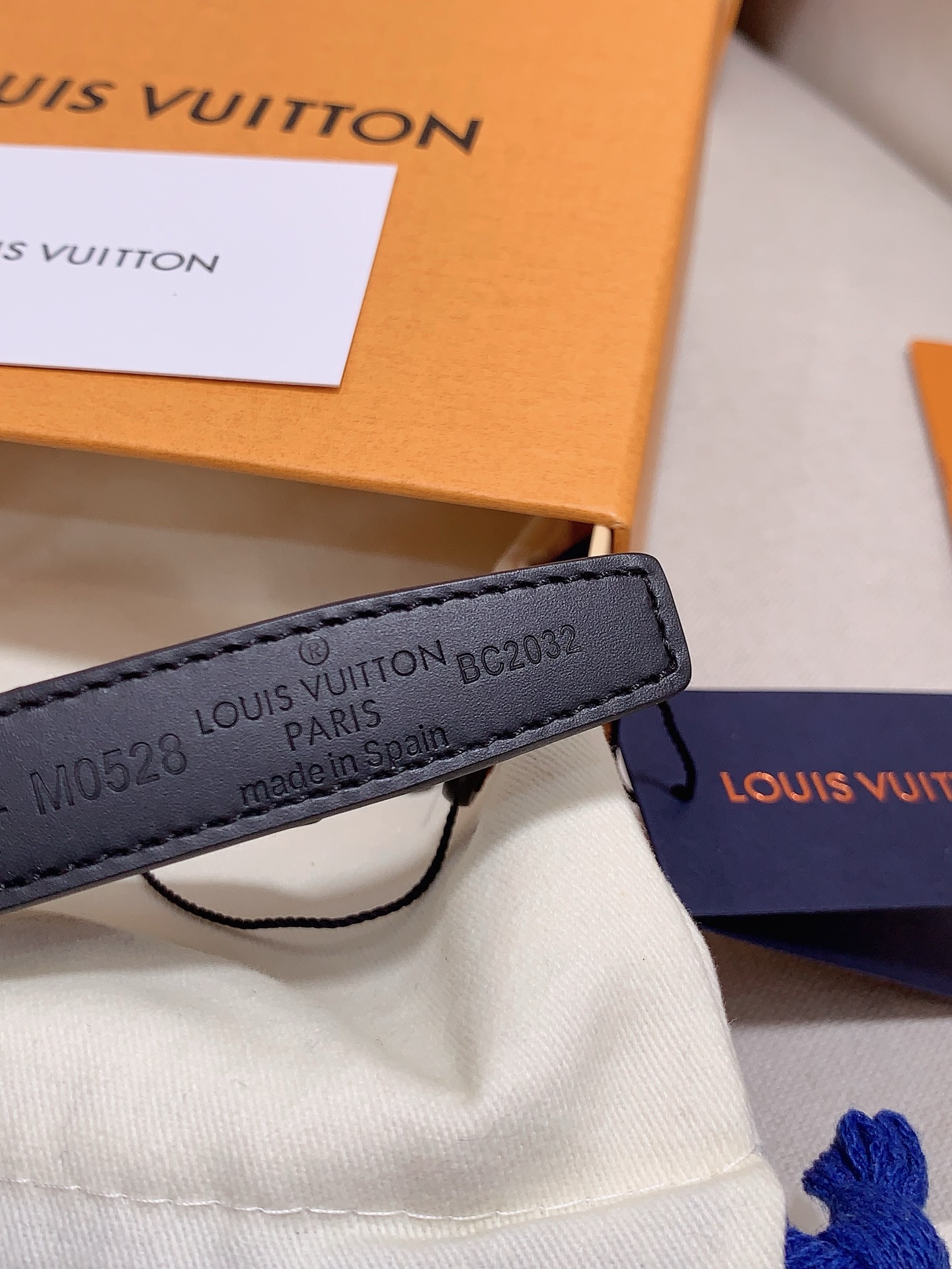 Louis Vuitton Female Leather Belt 5mm-s-m-l