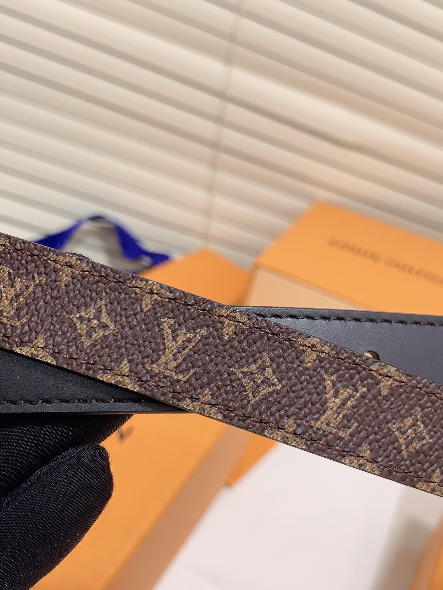 Louis Vuitton Female Leather Belt 5mm-s-m-l