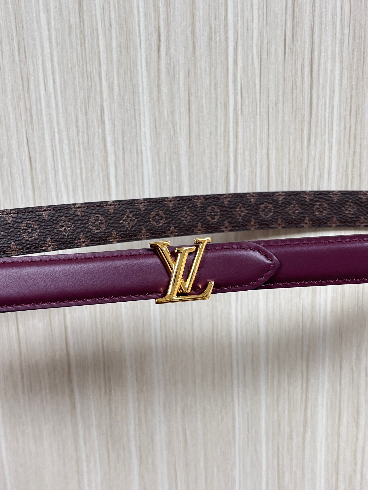Louis Vuitton Female Basic Belt Canvas S-m-l