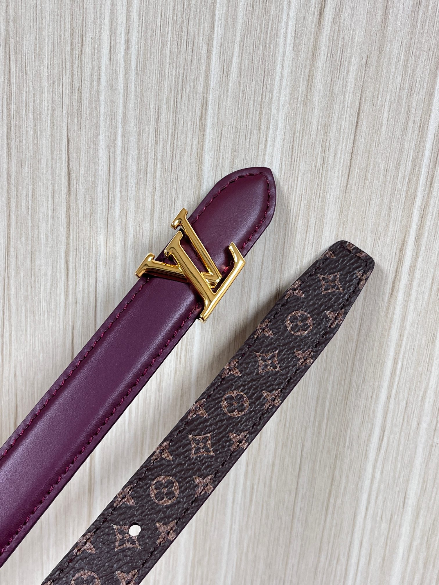 Louis Vuitton Female Basic Belt Canvas S-m-l