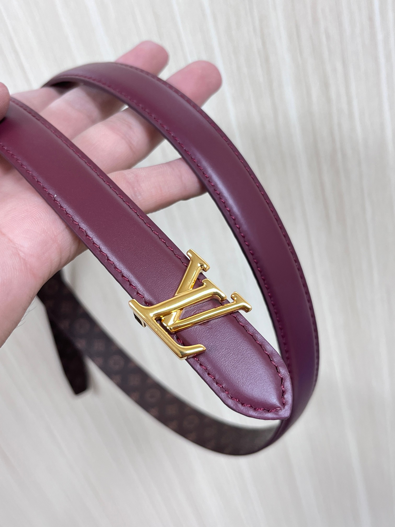 Louis Vuitton Female Basic Belt Canvas S-m-l