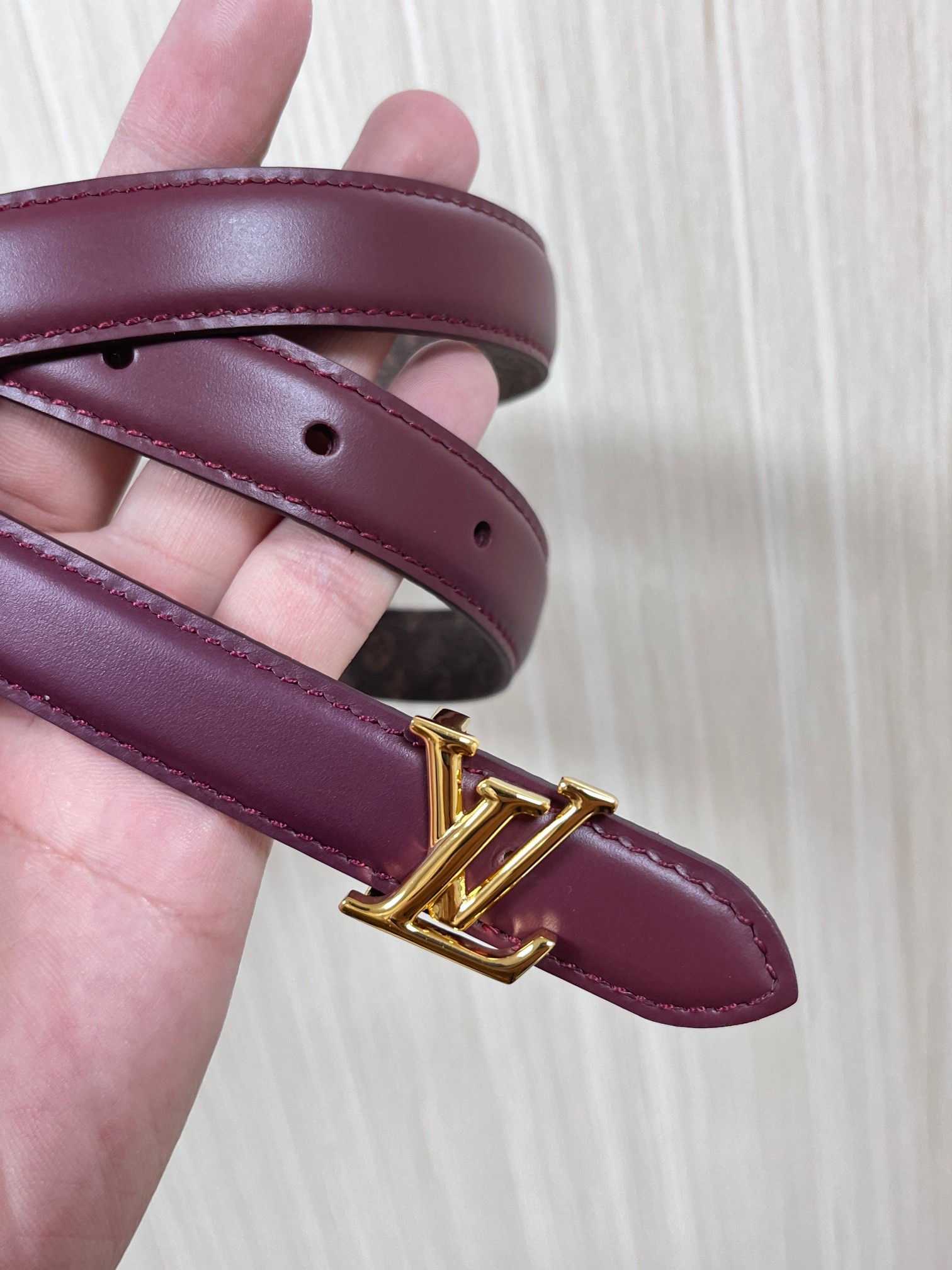 Louis Vuitton Female Basic Belt Canvas S-m-l