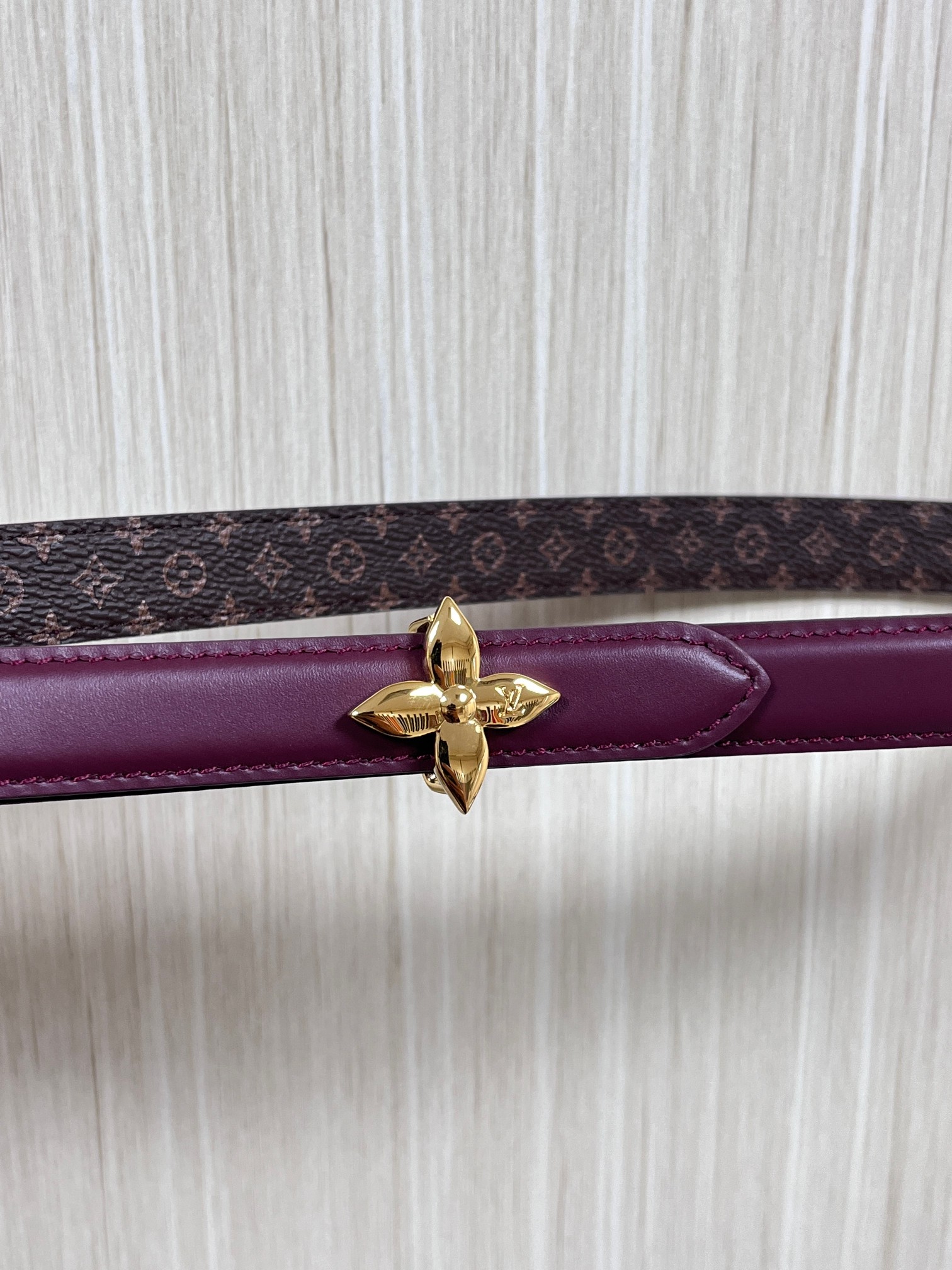 Louis Vuitton Female Basic Belt Canvas S-m-l