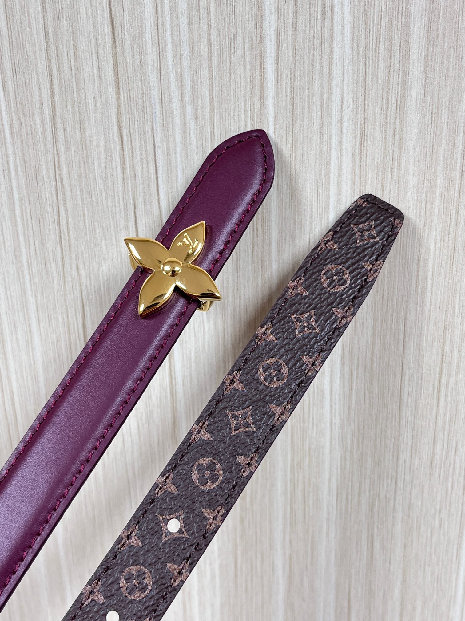 Louis Vuitton Female Basic Belt Canvas S-m-l