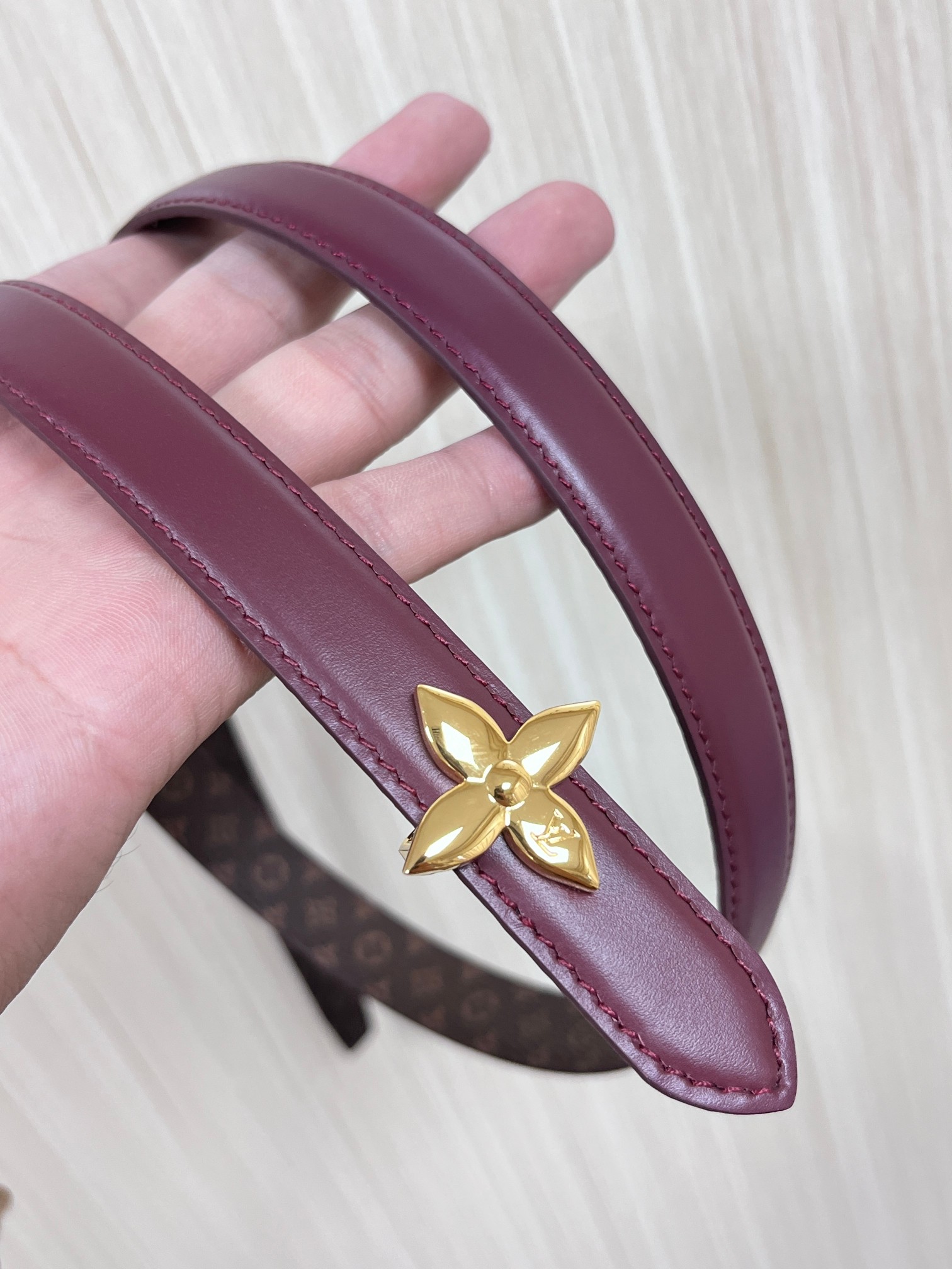 Louis Vuitton Female Basic Belt Canvas S-m-l