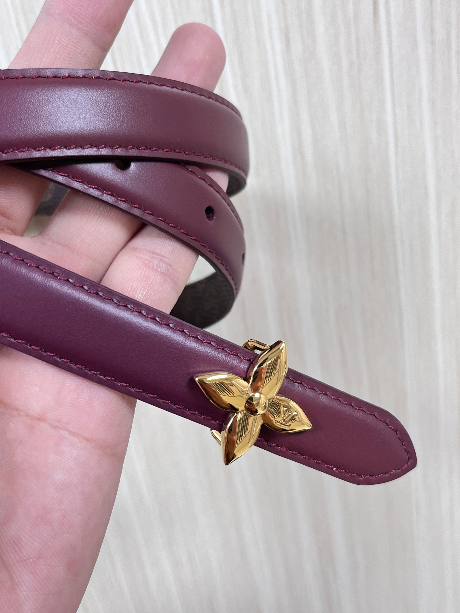 Louis Vuitton Female Basic Belt Canvas S-m-l