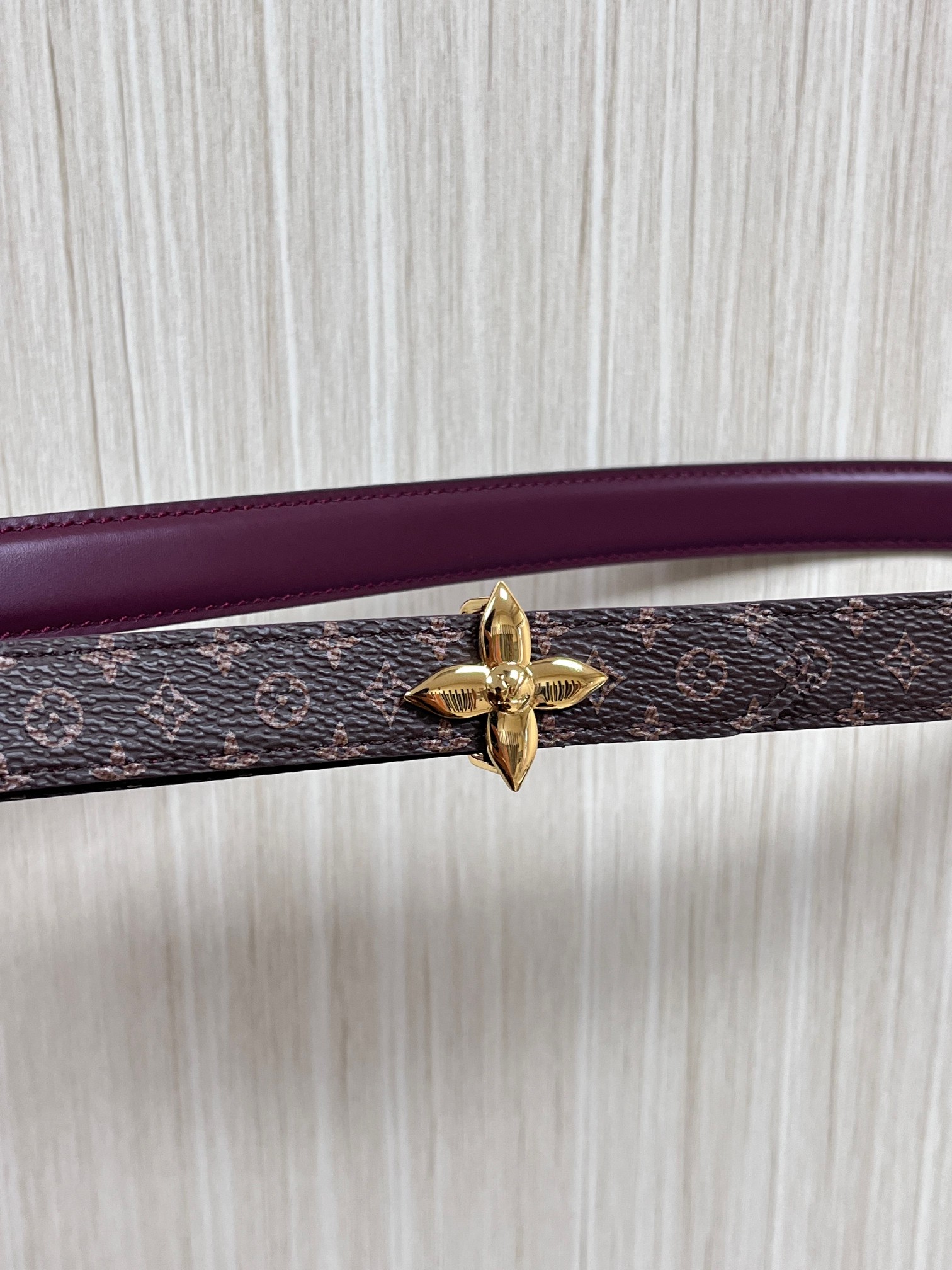 Louis Vuitton Female Basic Belt Canvas S-m-l