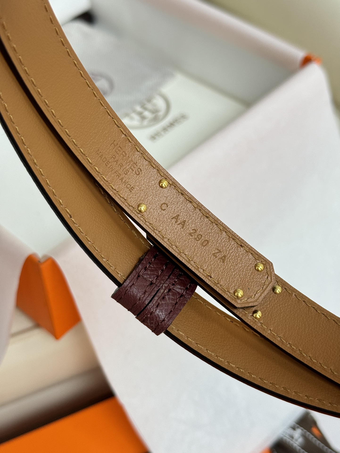 Hermès Female Basic Belt Adjustable 8mm