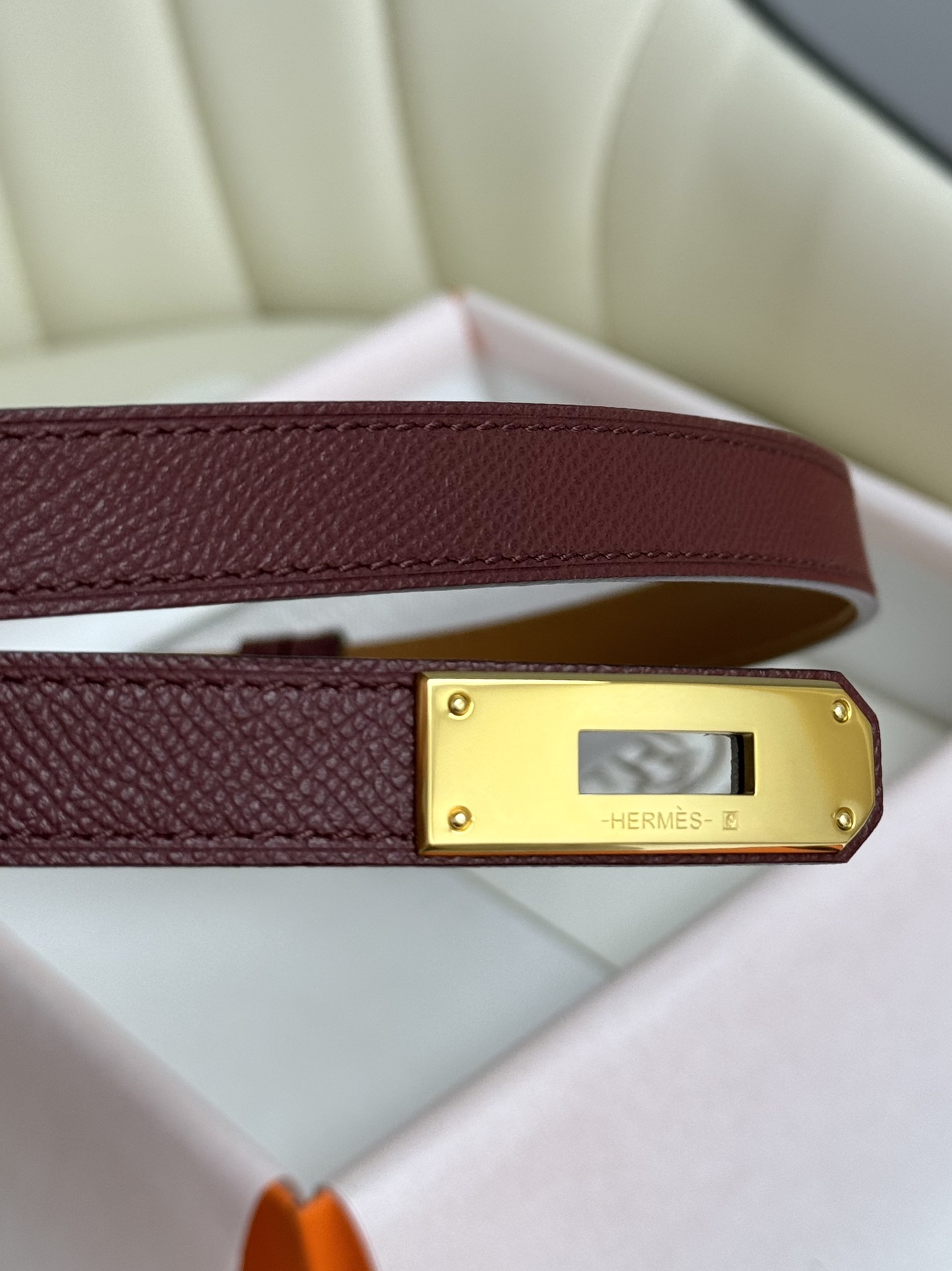 Hermès Female Basic Belt Adjustable 8mm