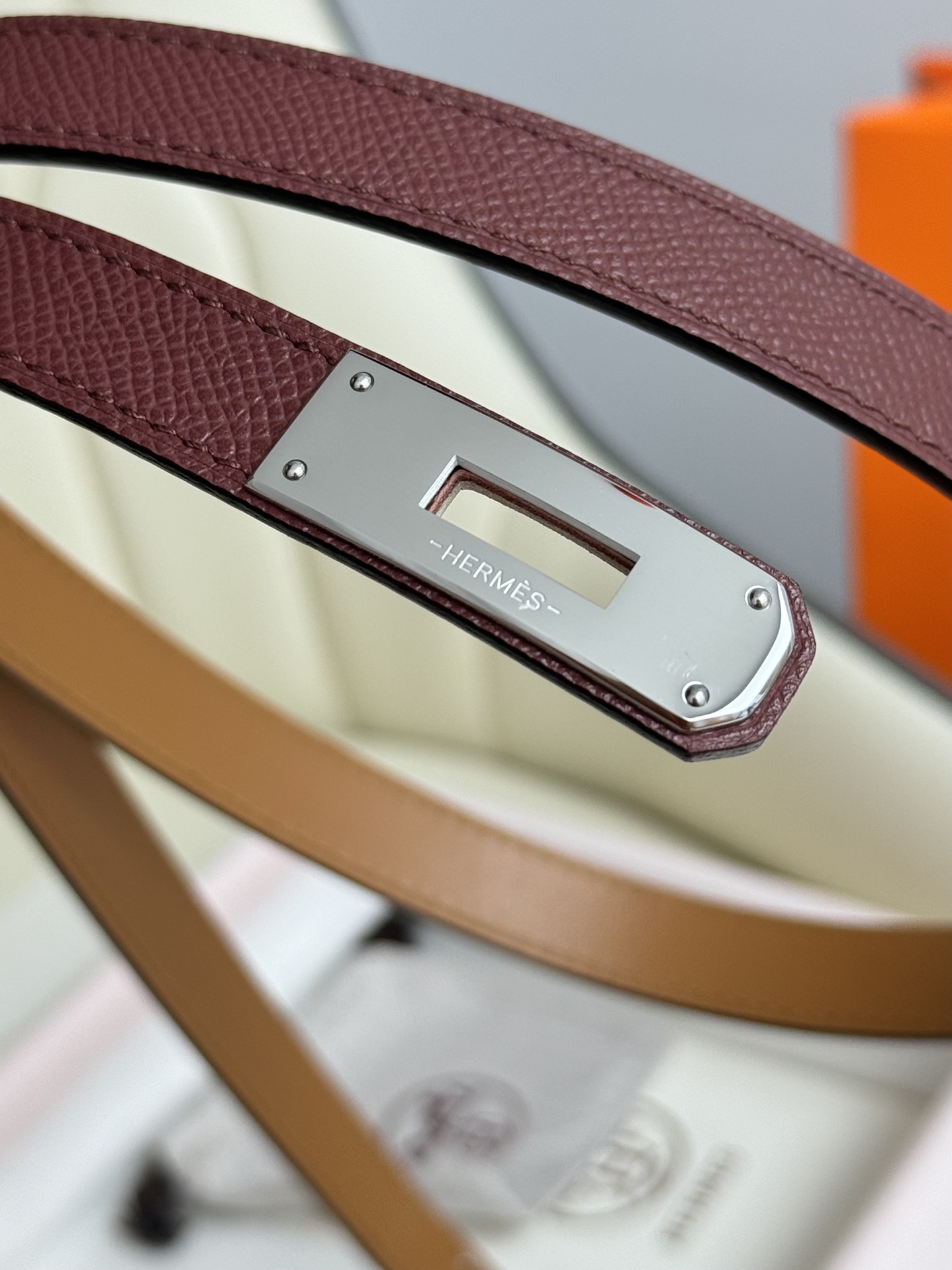 Hermès Female Basic Belt Adjustable 8mm