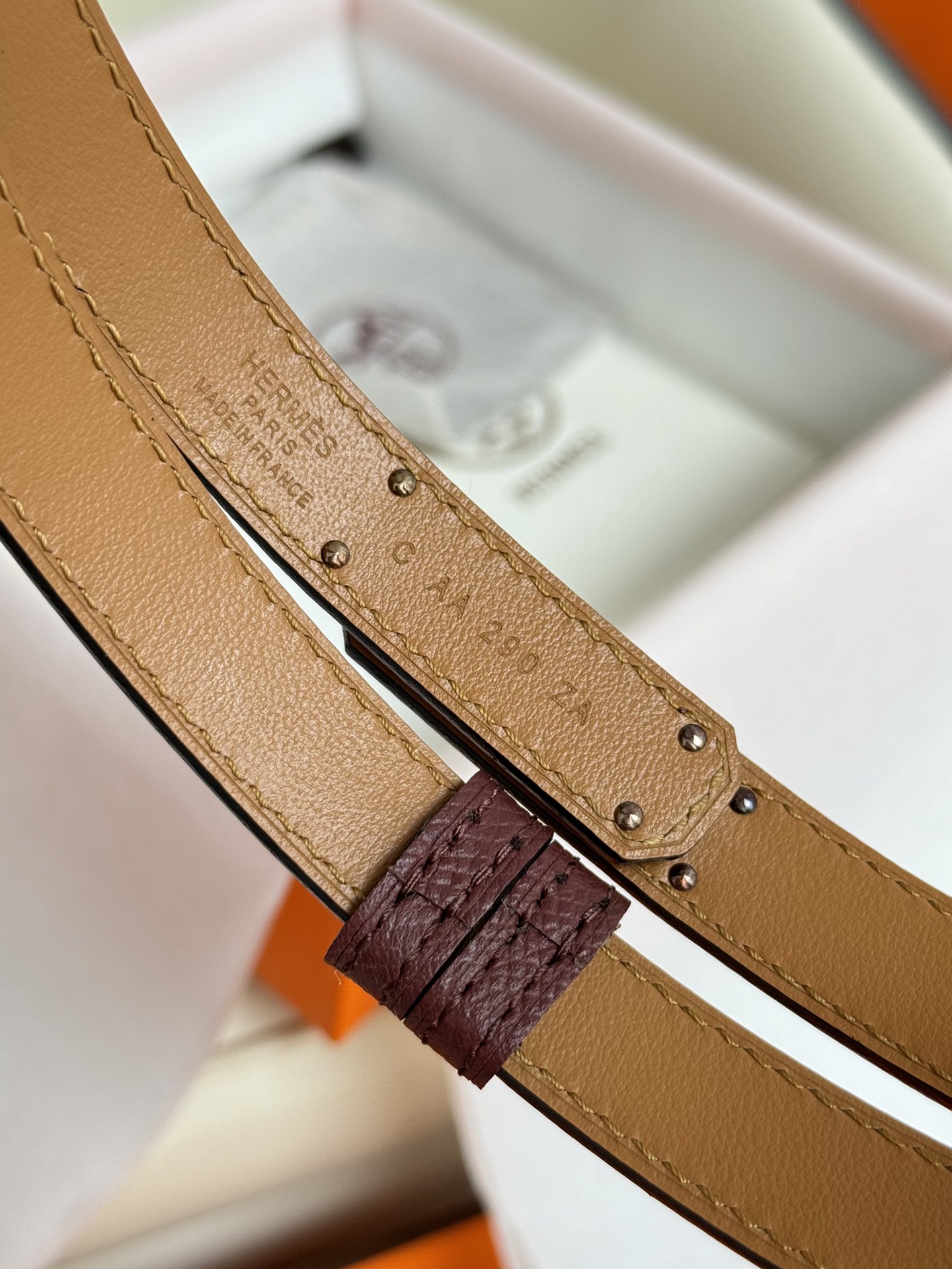 Hermès Female Basic Belt Adjustable 8mm