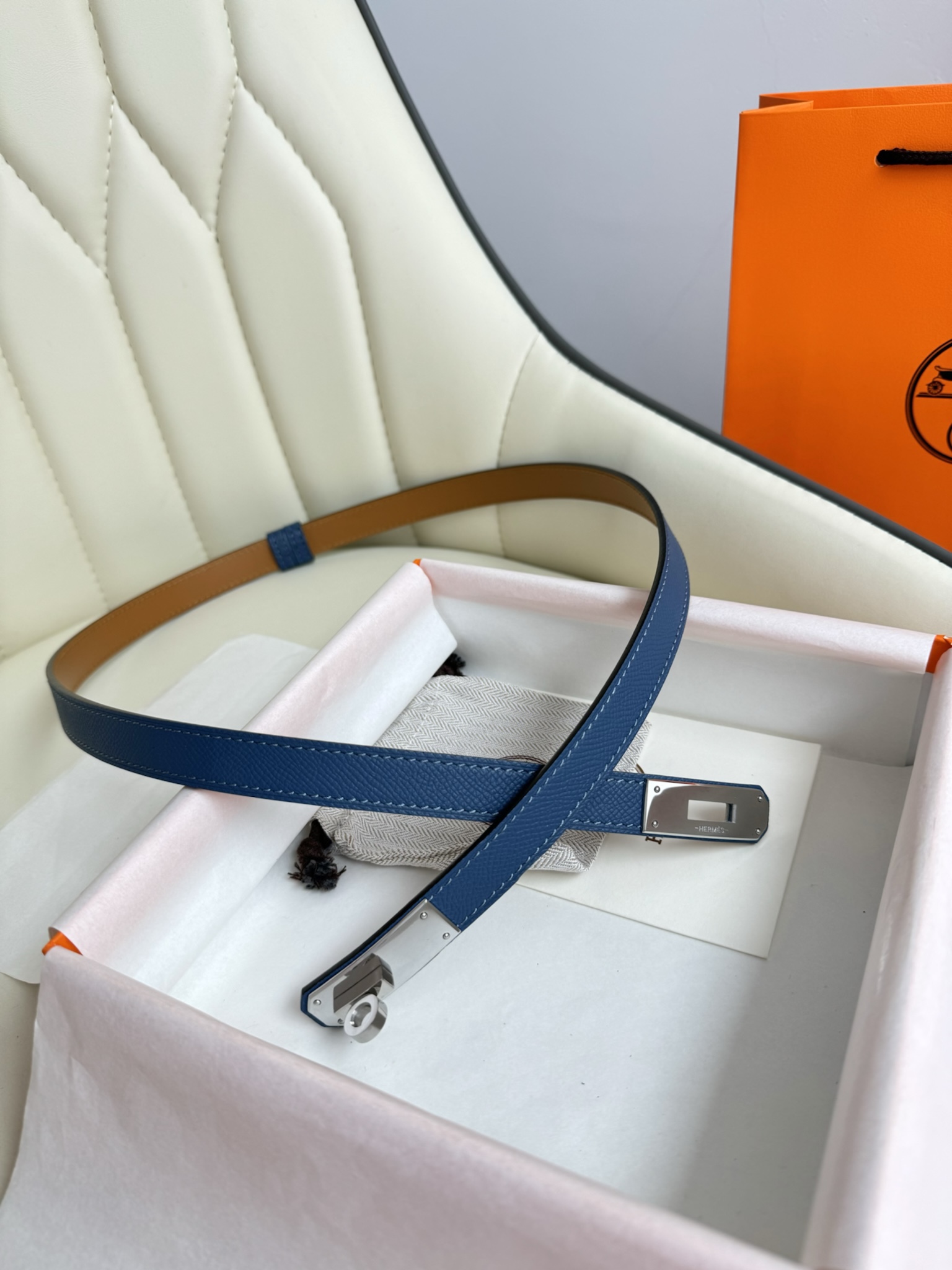 Hermès Female Basic Belt Adjustable 8mm