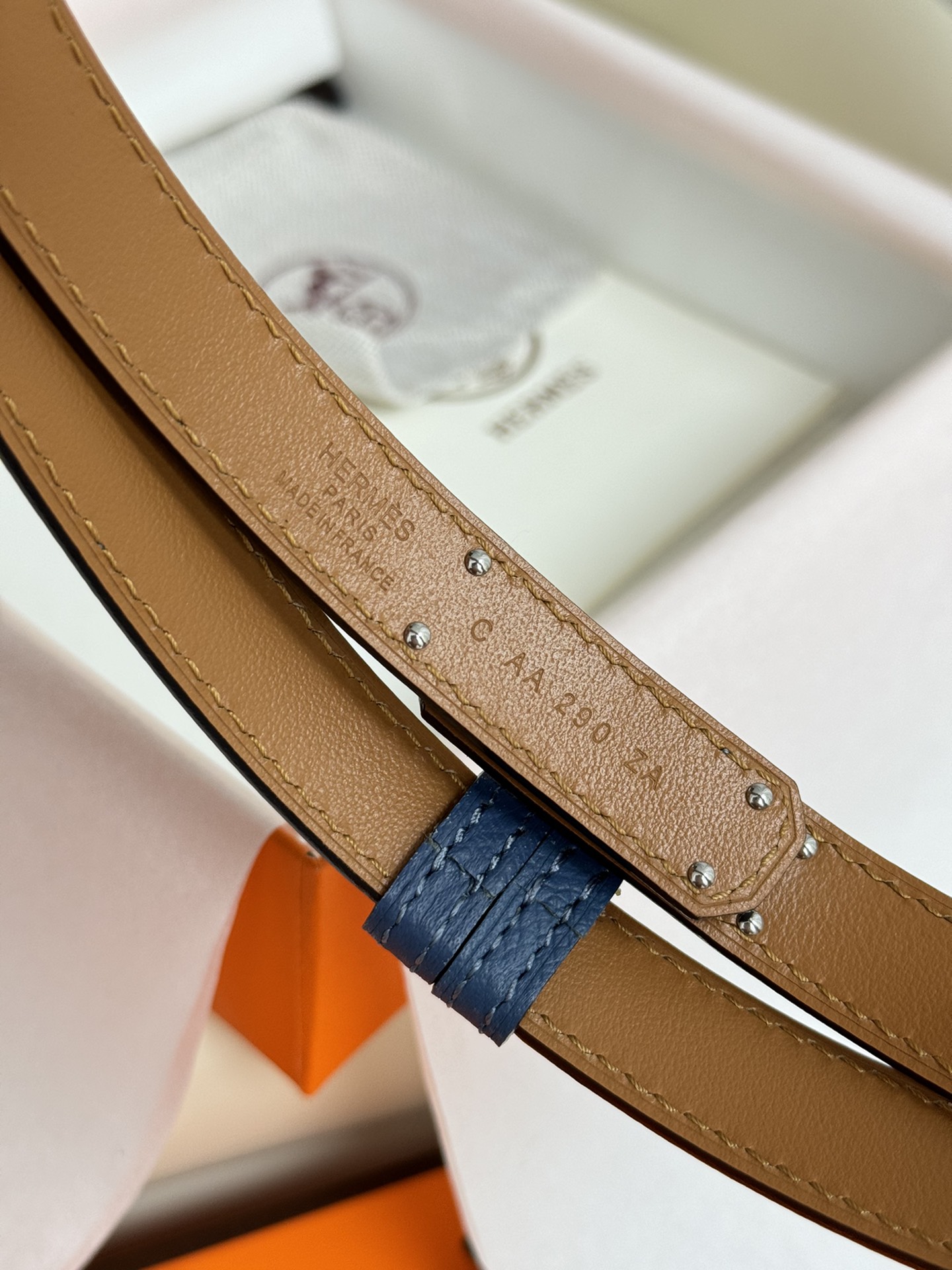 Hermès Female Basic Belt Adjustable 8mm