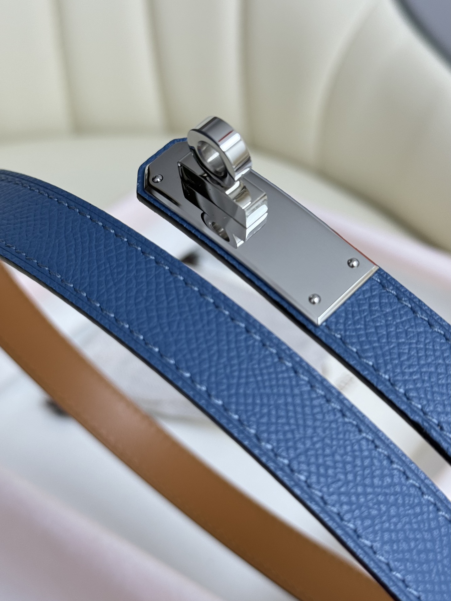 Hermès Female Basic Belt Adjustable 8mm