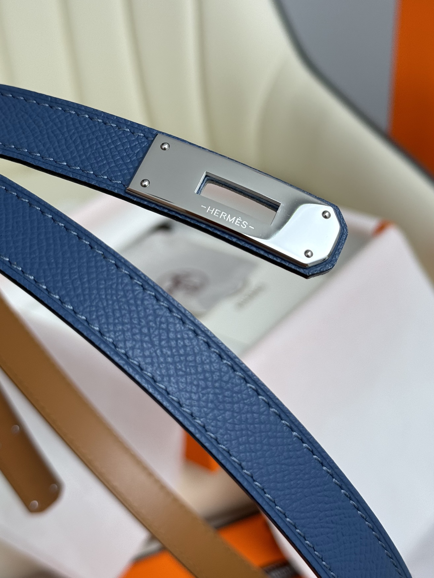 Hermès Female Basic Belt Adjustable 8mm