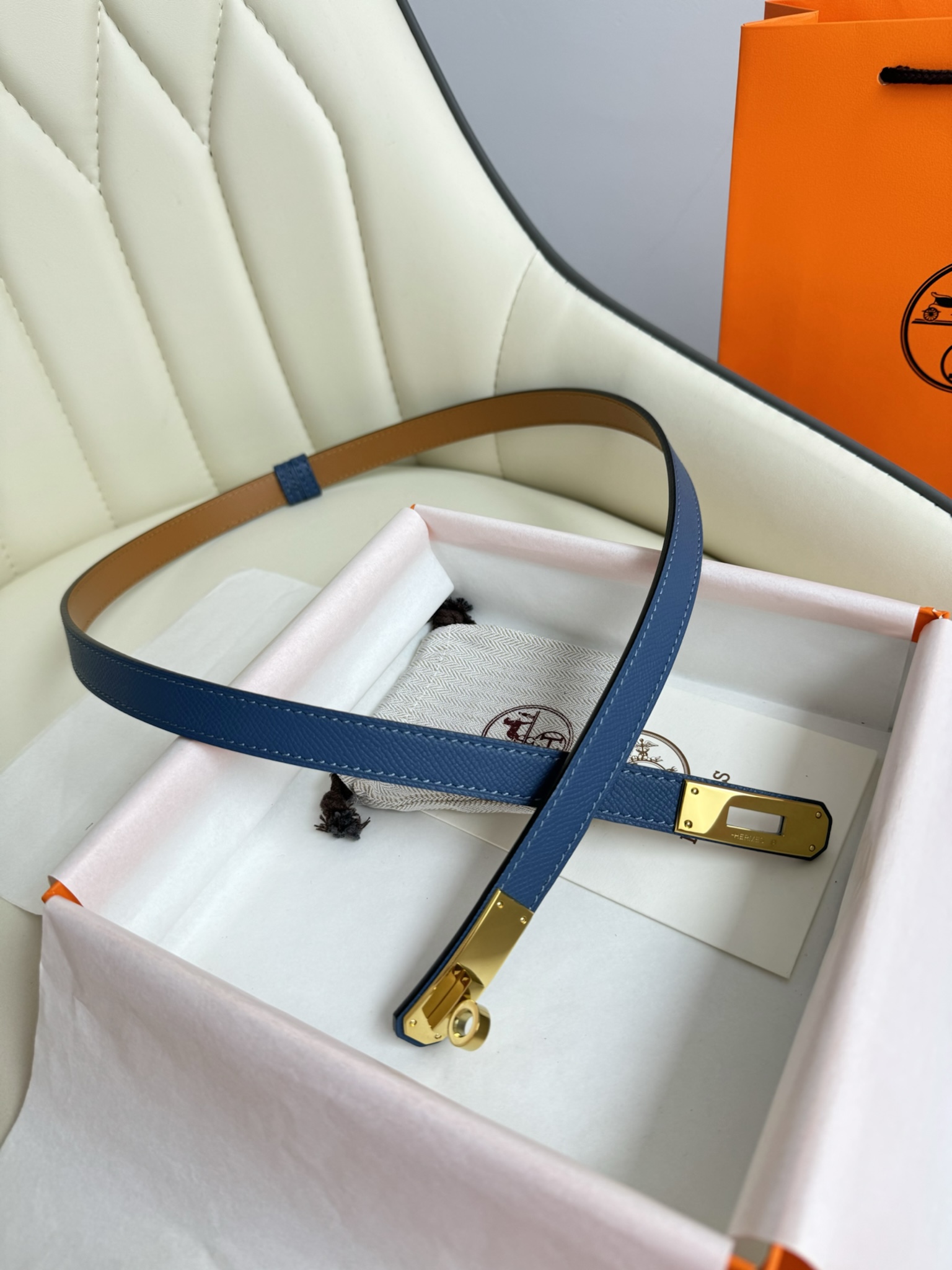 Hermès Female Basic Belt Adjustable 8mm