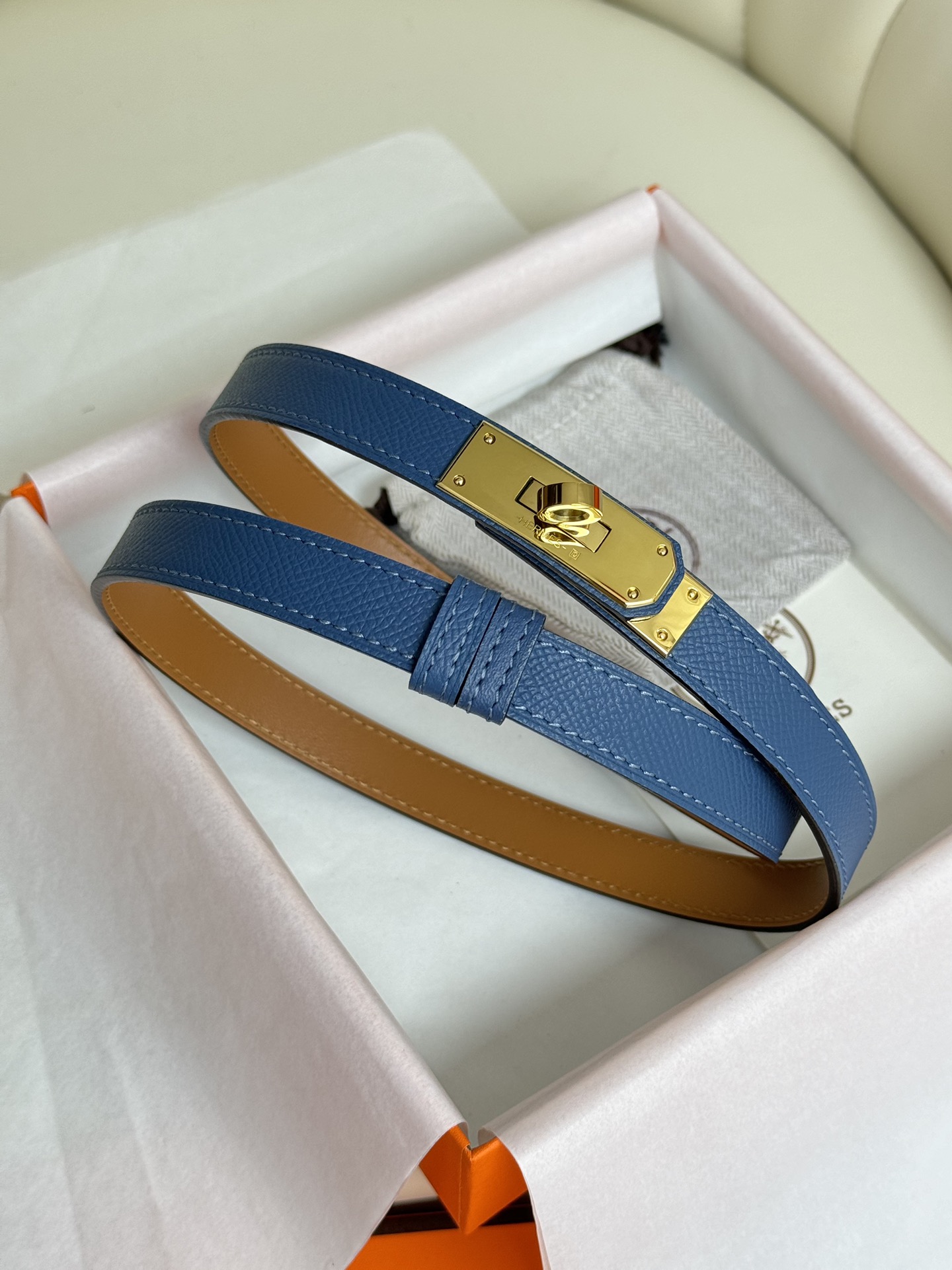 Hermès Female Basic Belt Adjustable 8mm