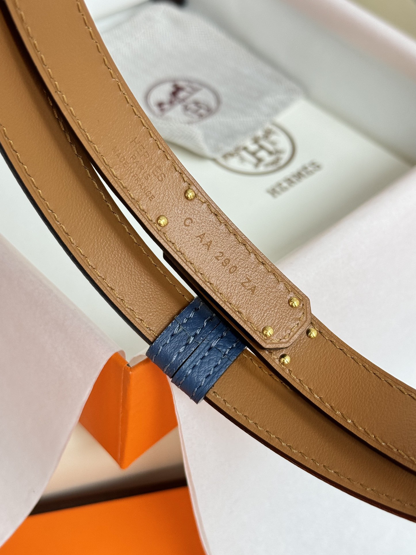 Hermès Female Basic Belt Adjustable 8mm