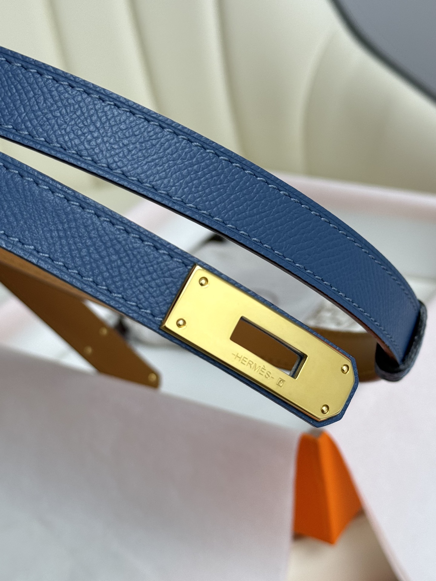 Hermès Female Basic Belt Adjustable 8mm