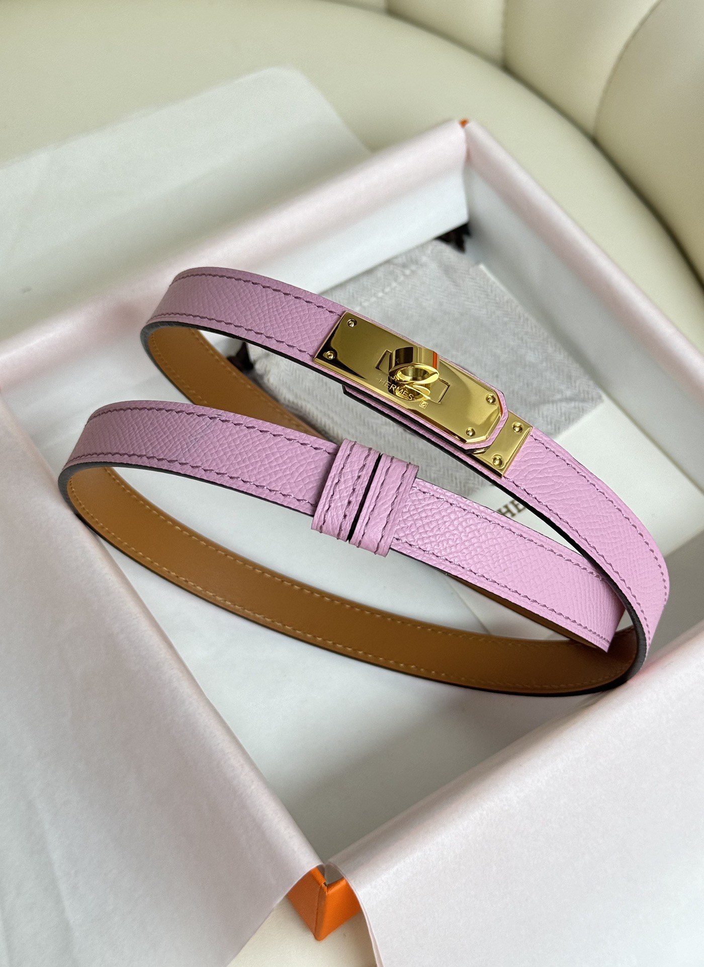 Hermès Female Basic Belt Adjustable 8mm