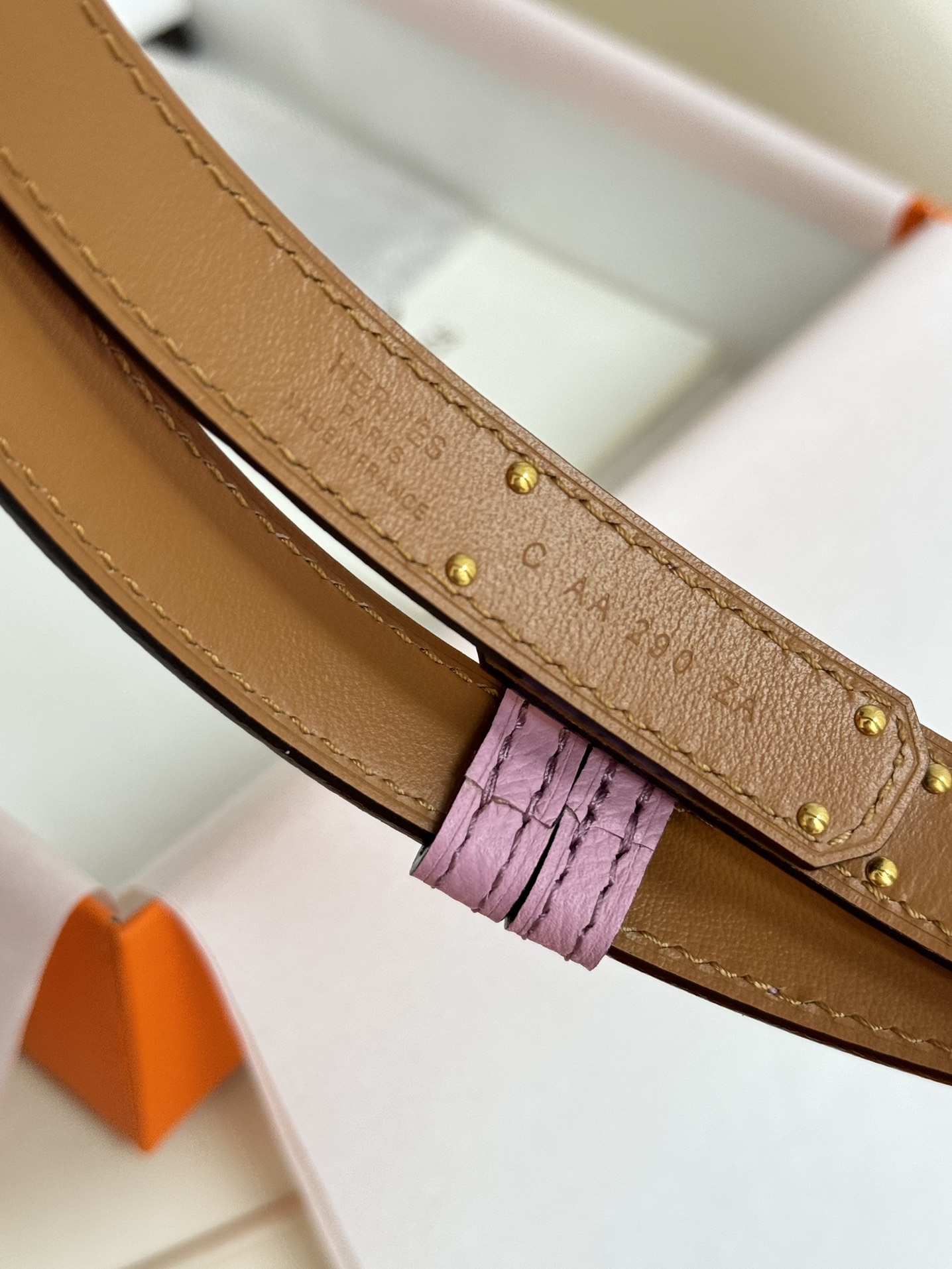 Hermès Female Basic Belt Adjustable 8mm