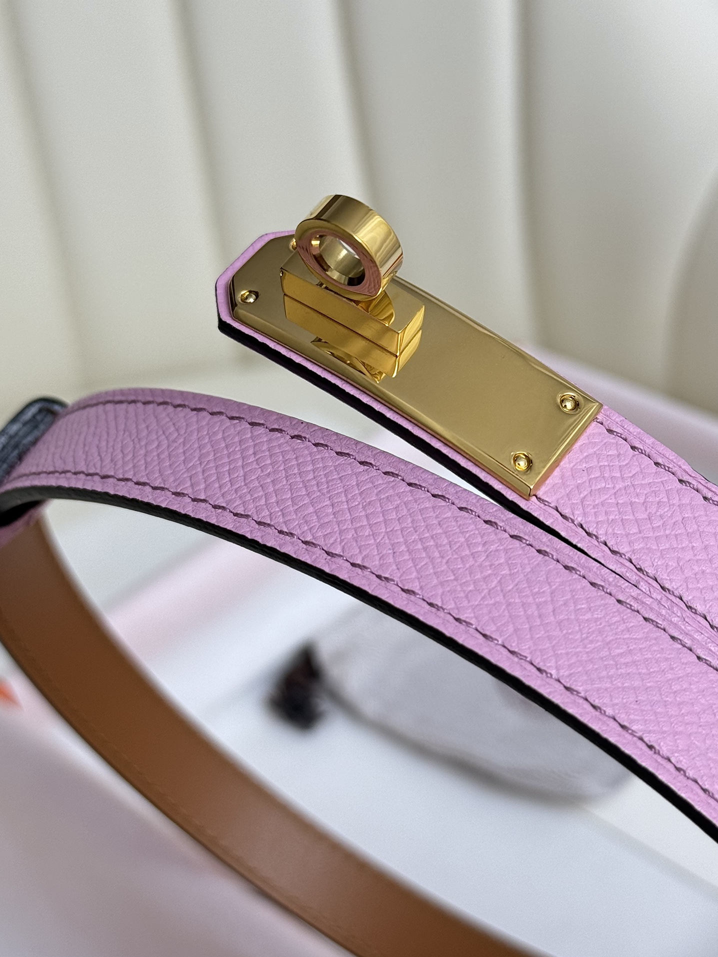 Hermès Female Basic Belt Adjustable 8mm