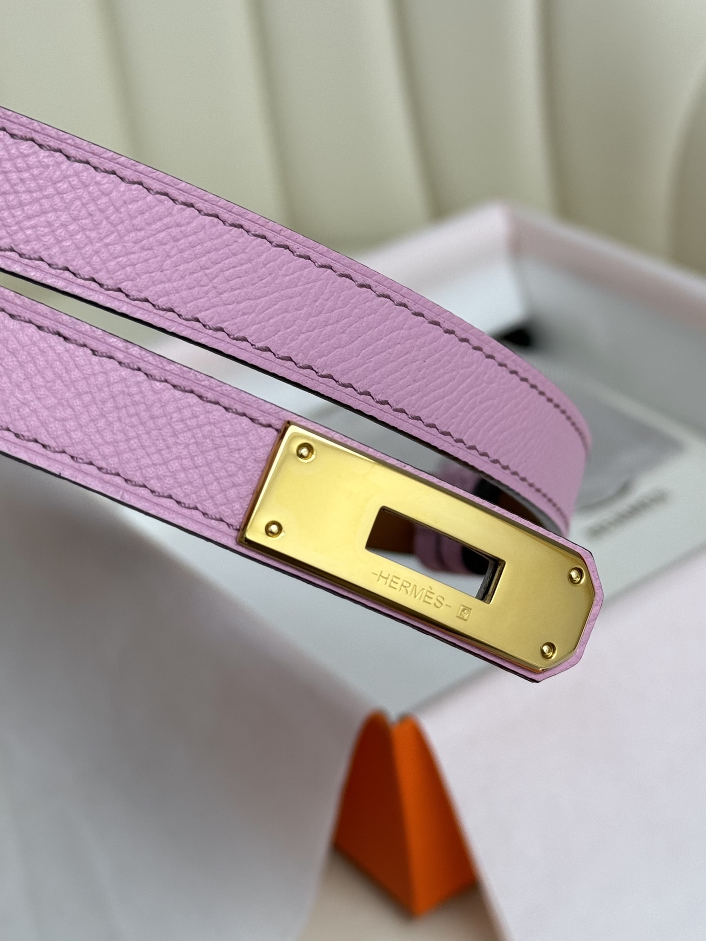 Hermès Female Basic Belt Adjustable 8mm