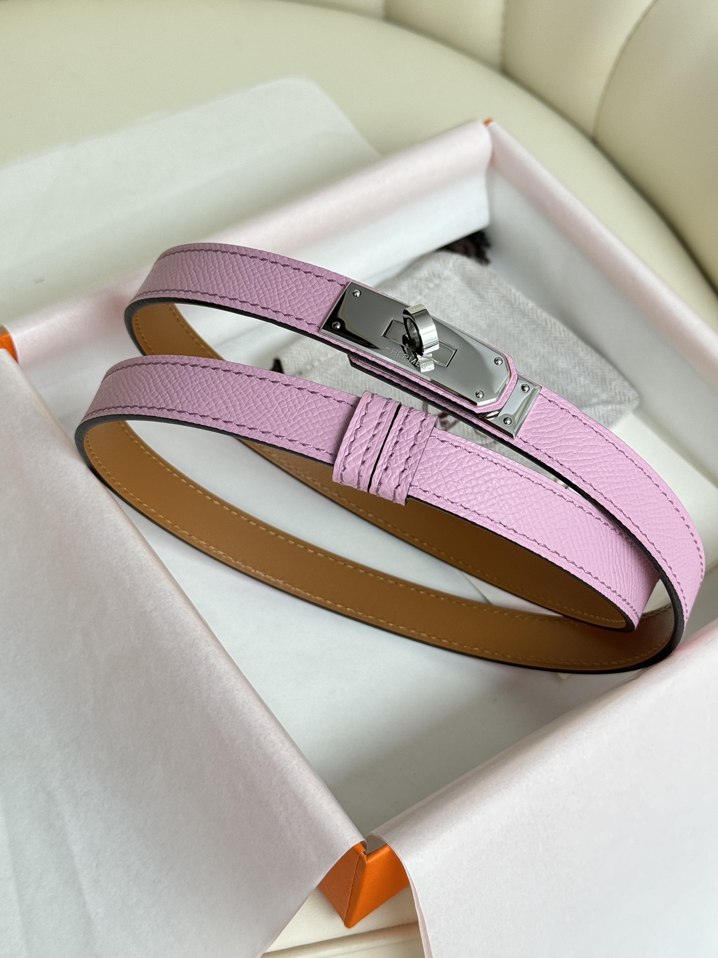 Hermès Female Basic Belt Adjustable 8mm