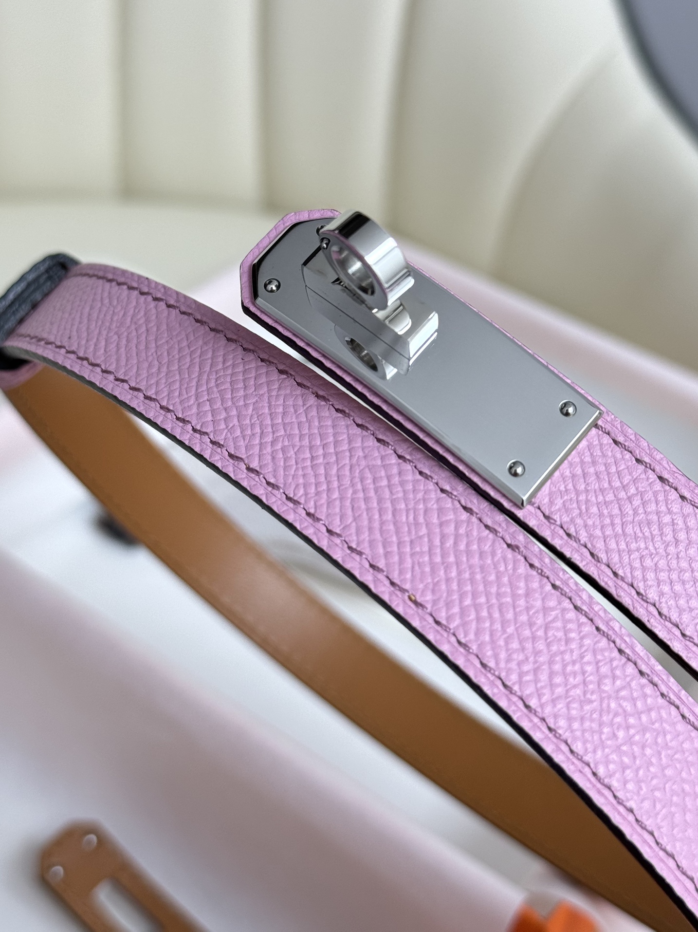 Hermès Female Basic Belt Adjustable 8mm