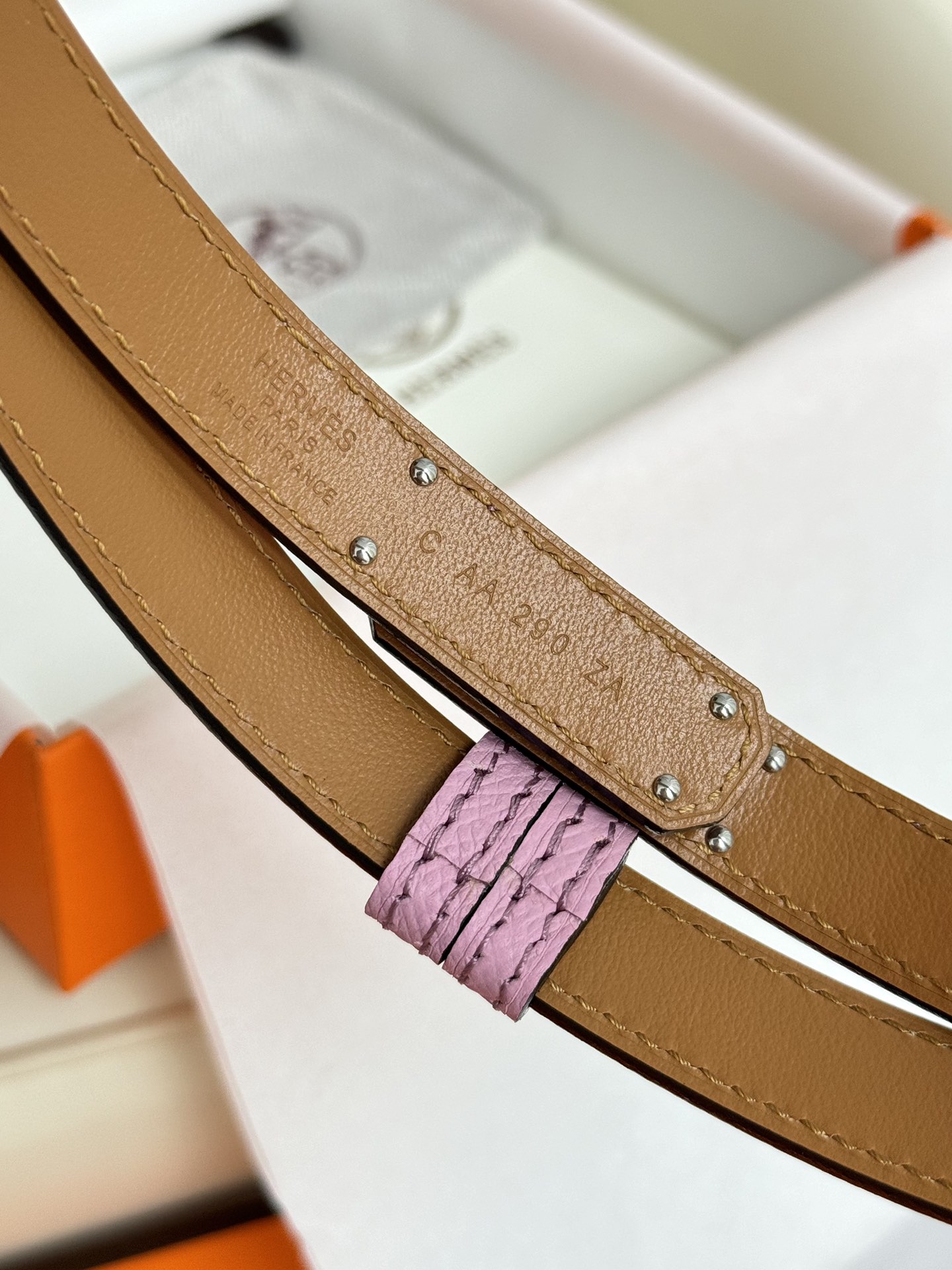 Hermès Female Basic Belt Adjustable 8mm