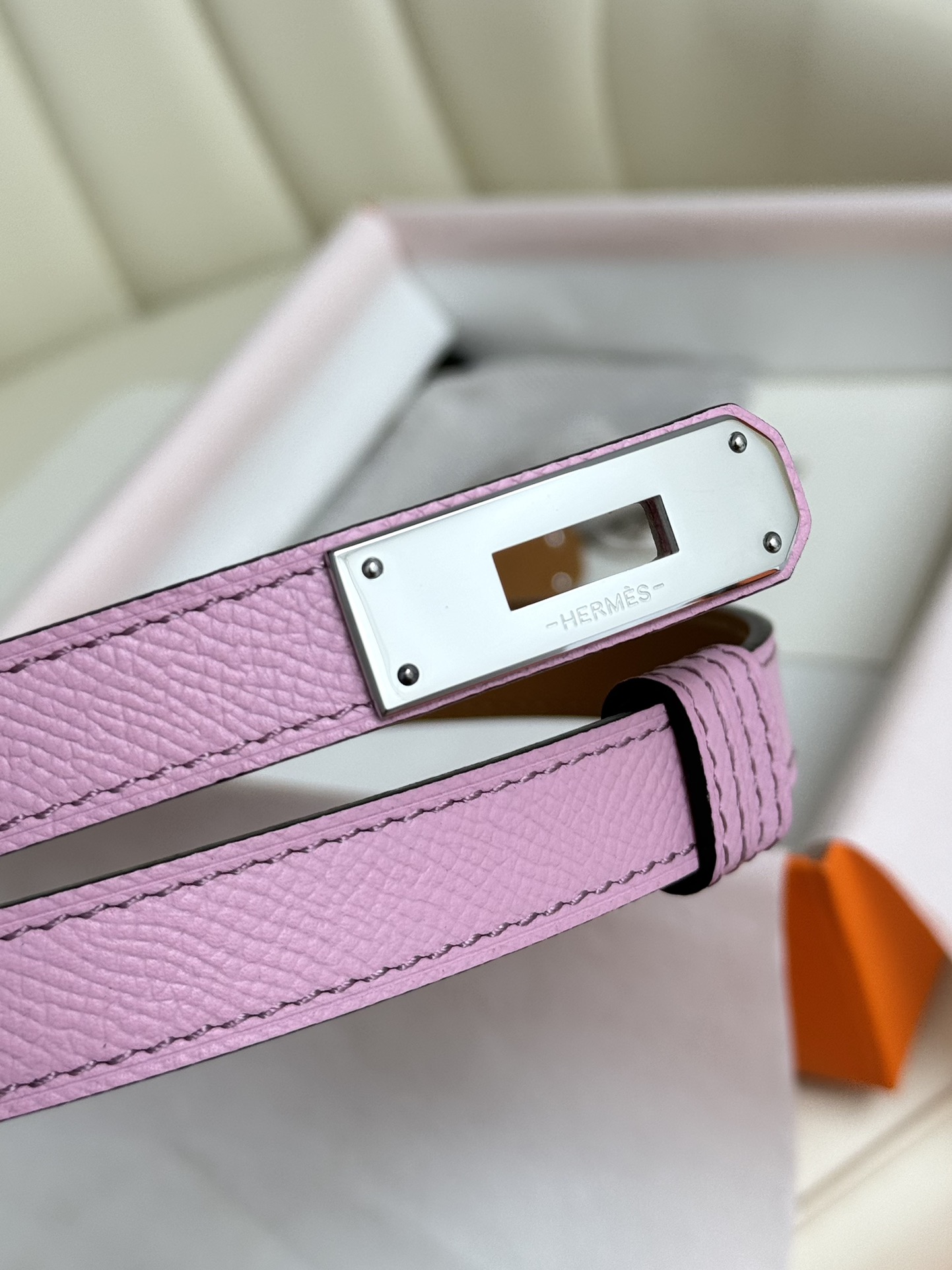 Hermès Female Basic Belt Adjustable 8mm