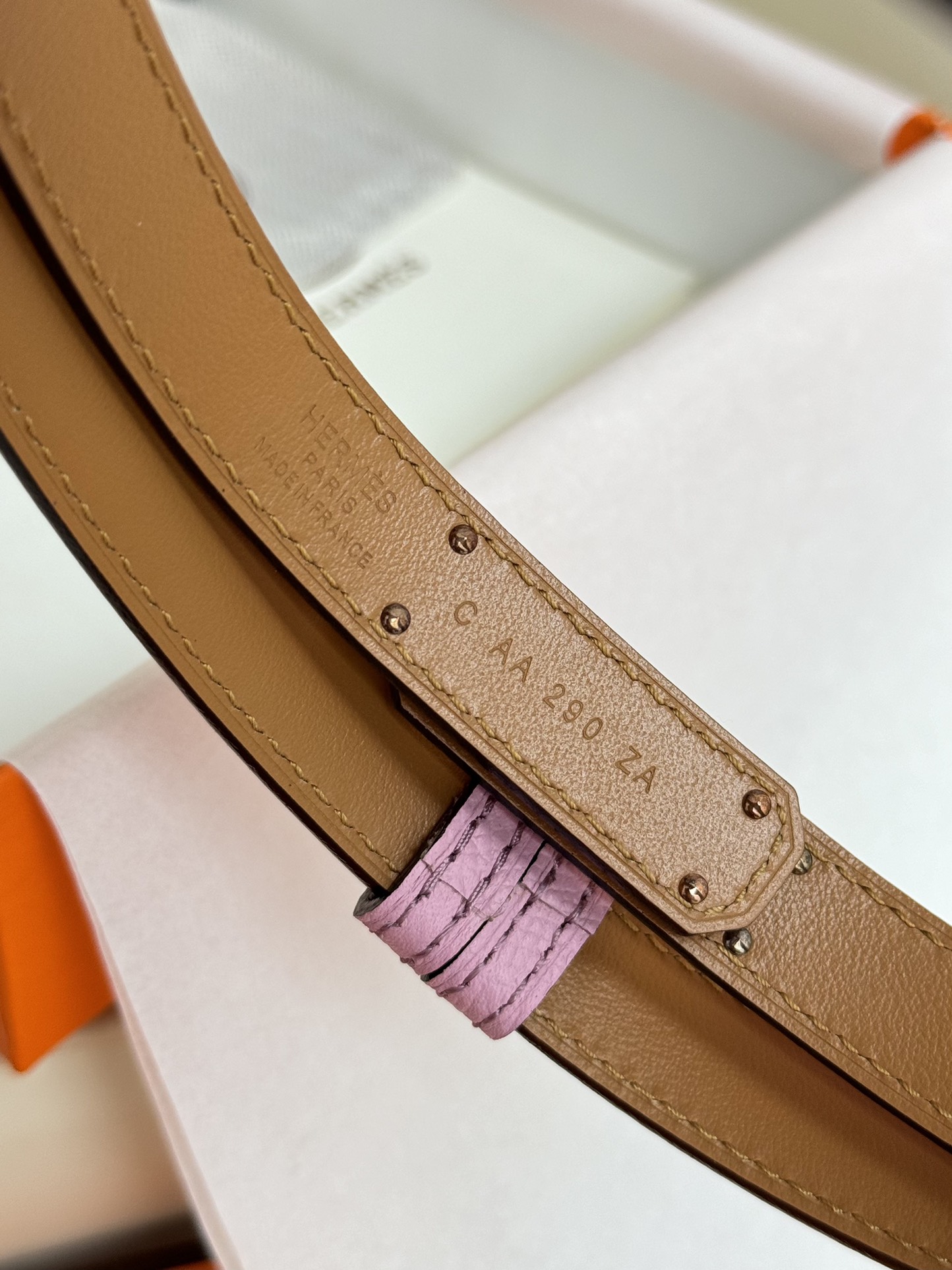 Hermès Female Basic Belt Adjustable 8mm