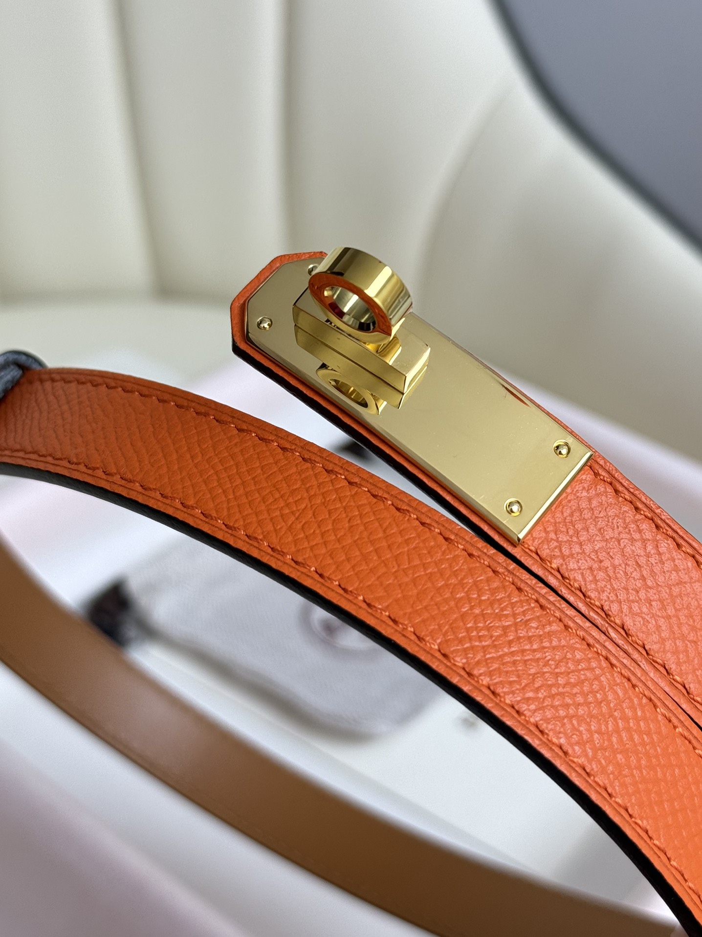 Hermès Female Basic Belt Adjustable 8mm