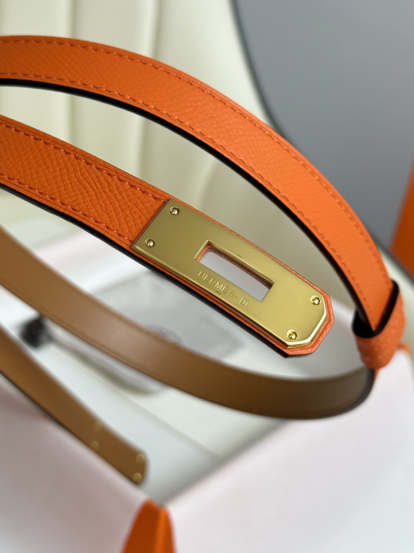 Hermès Female Basic Belt Adjustable 8mm