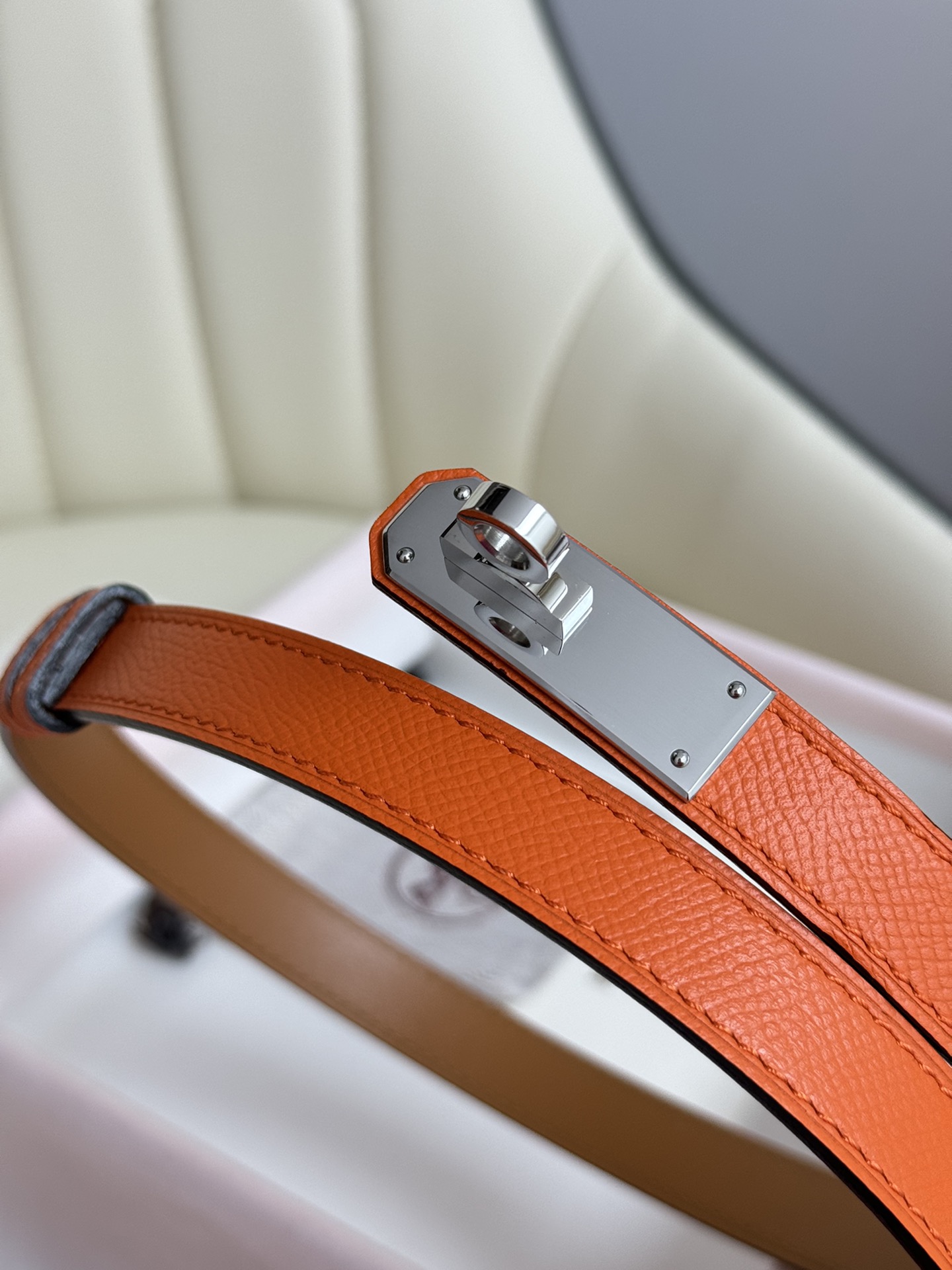 Hermès Female Basic Belt Adjustable 8mm