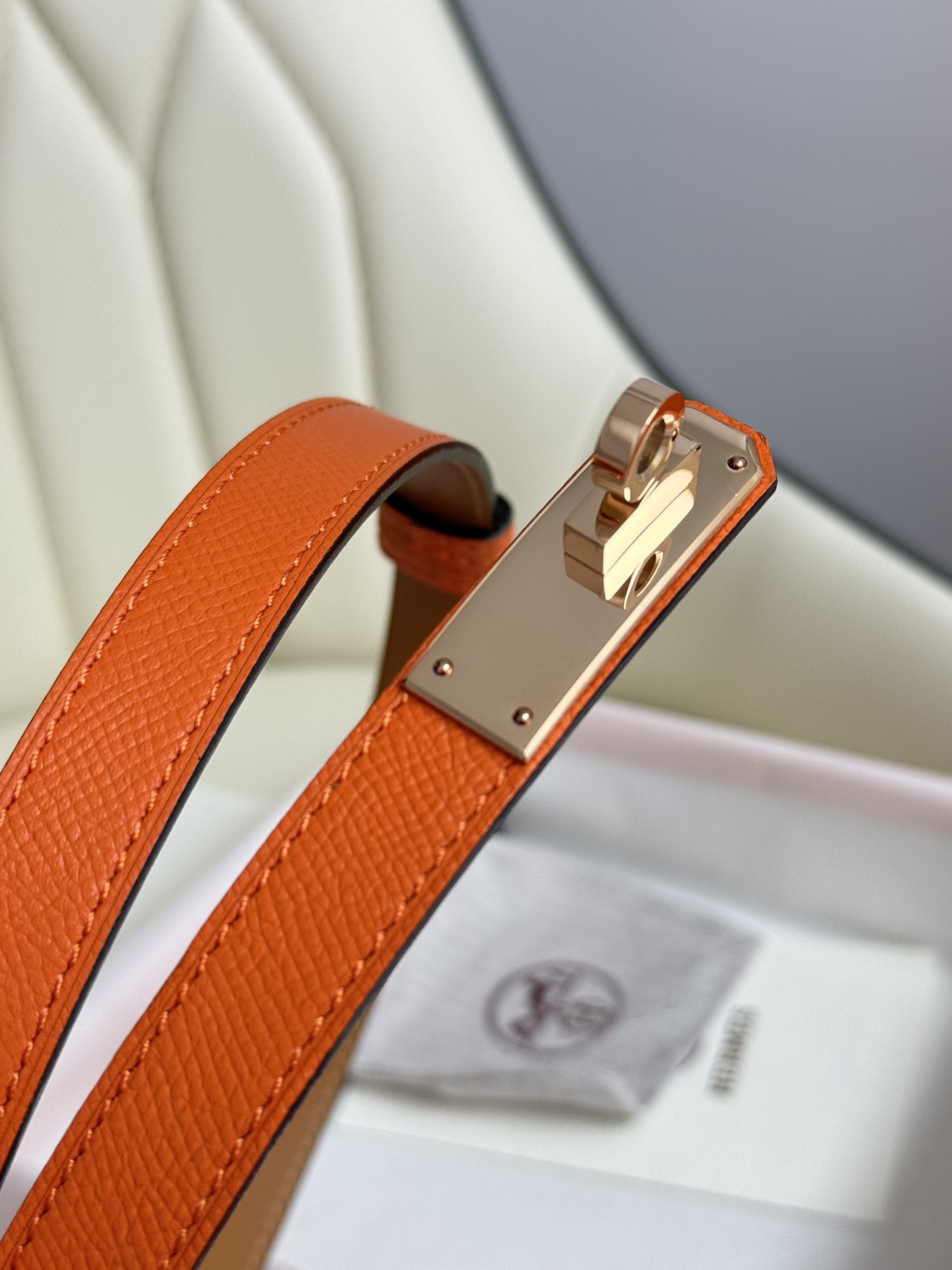Hermès Female Basic Belt Adjustable 8mm