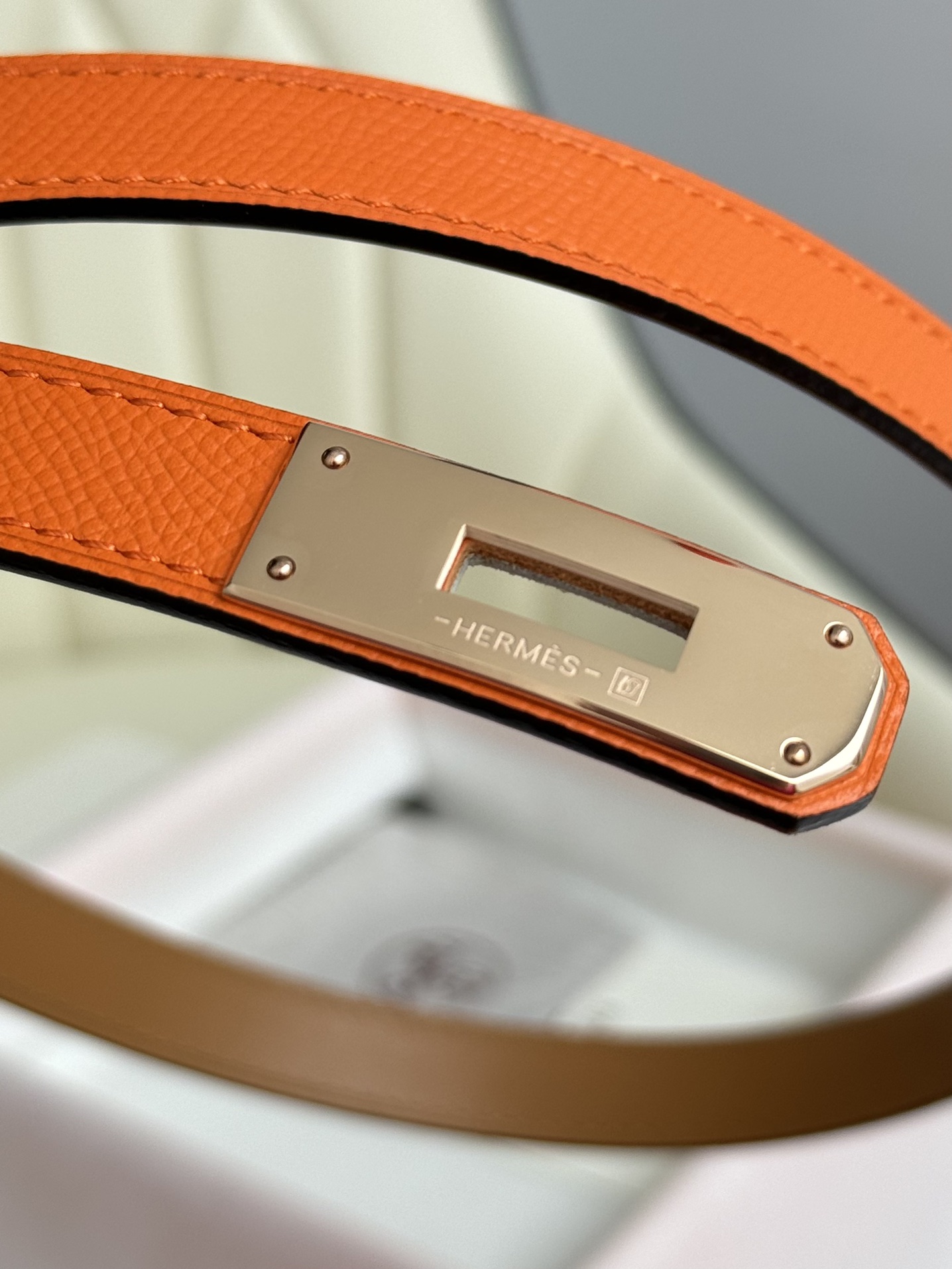 Hermès Female Basic Belt Adjustable 8mm