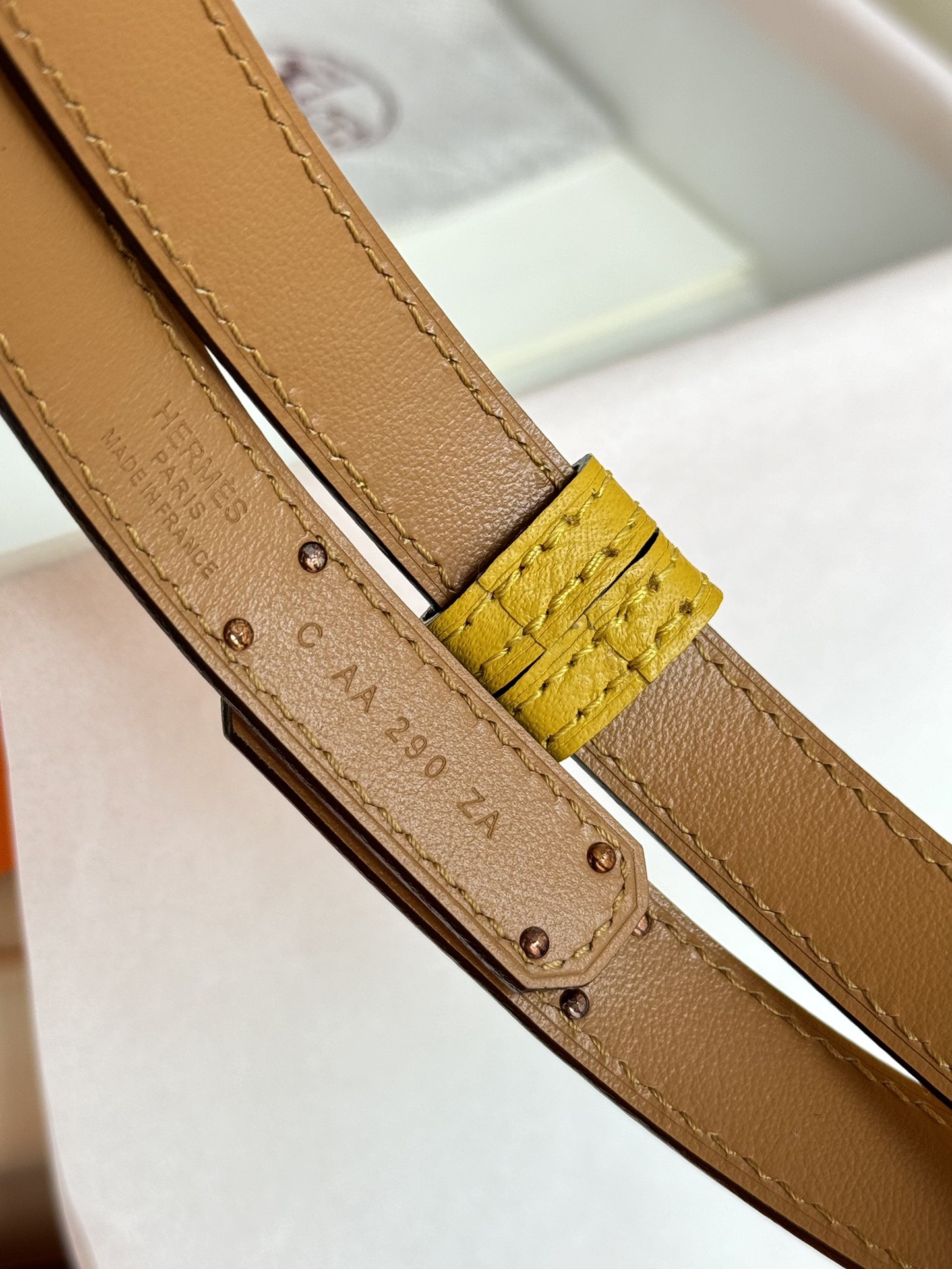Hermès Female Basic Belt Adjustable 8mm