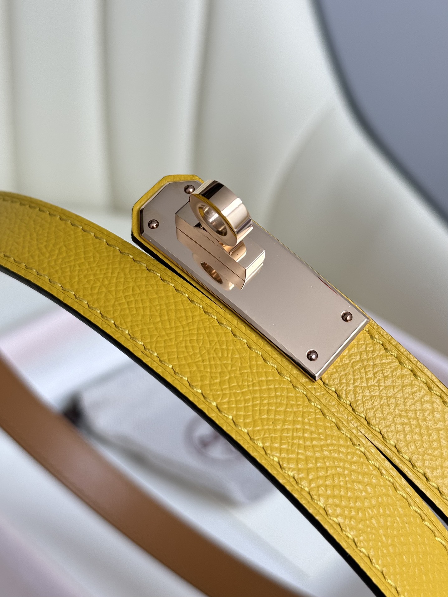 Hermès Female Basic Belt Adjustable 8mm