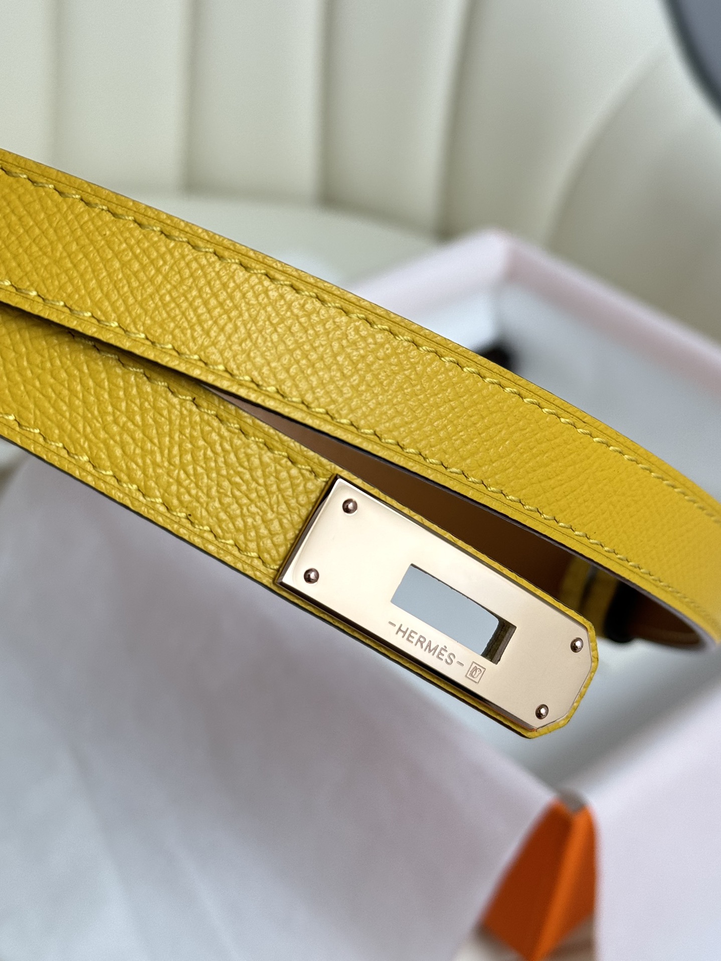 Hermès Female Basic Belt Adjustable 8mm