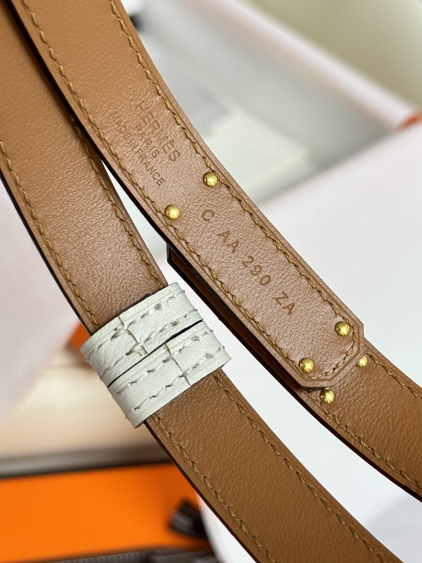 Hermès Female Basic Belt Adjustable 8mm