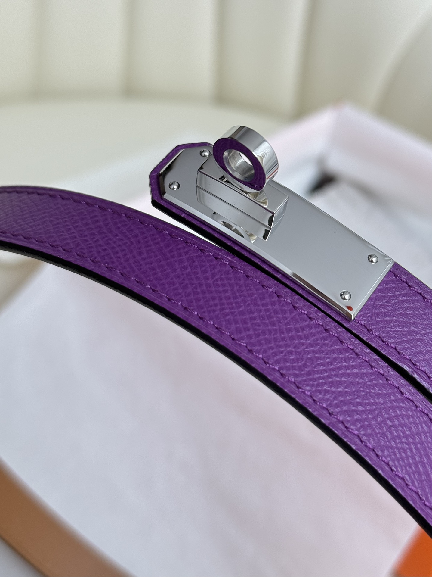 Hermès Female Basic Belt Adjustable 8mm