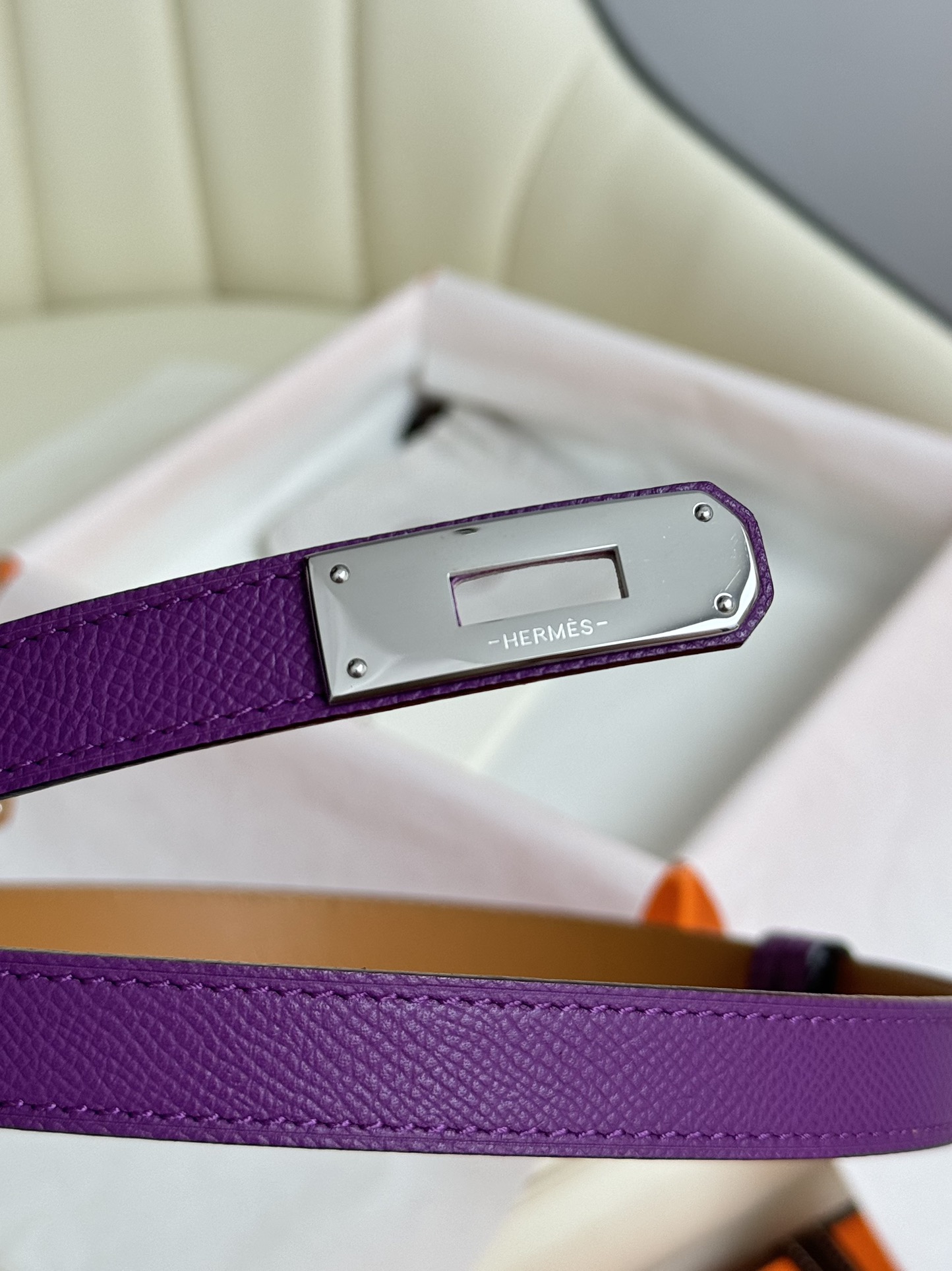 Hermès Female Basic Belt Adjustable 8mm