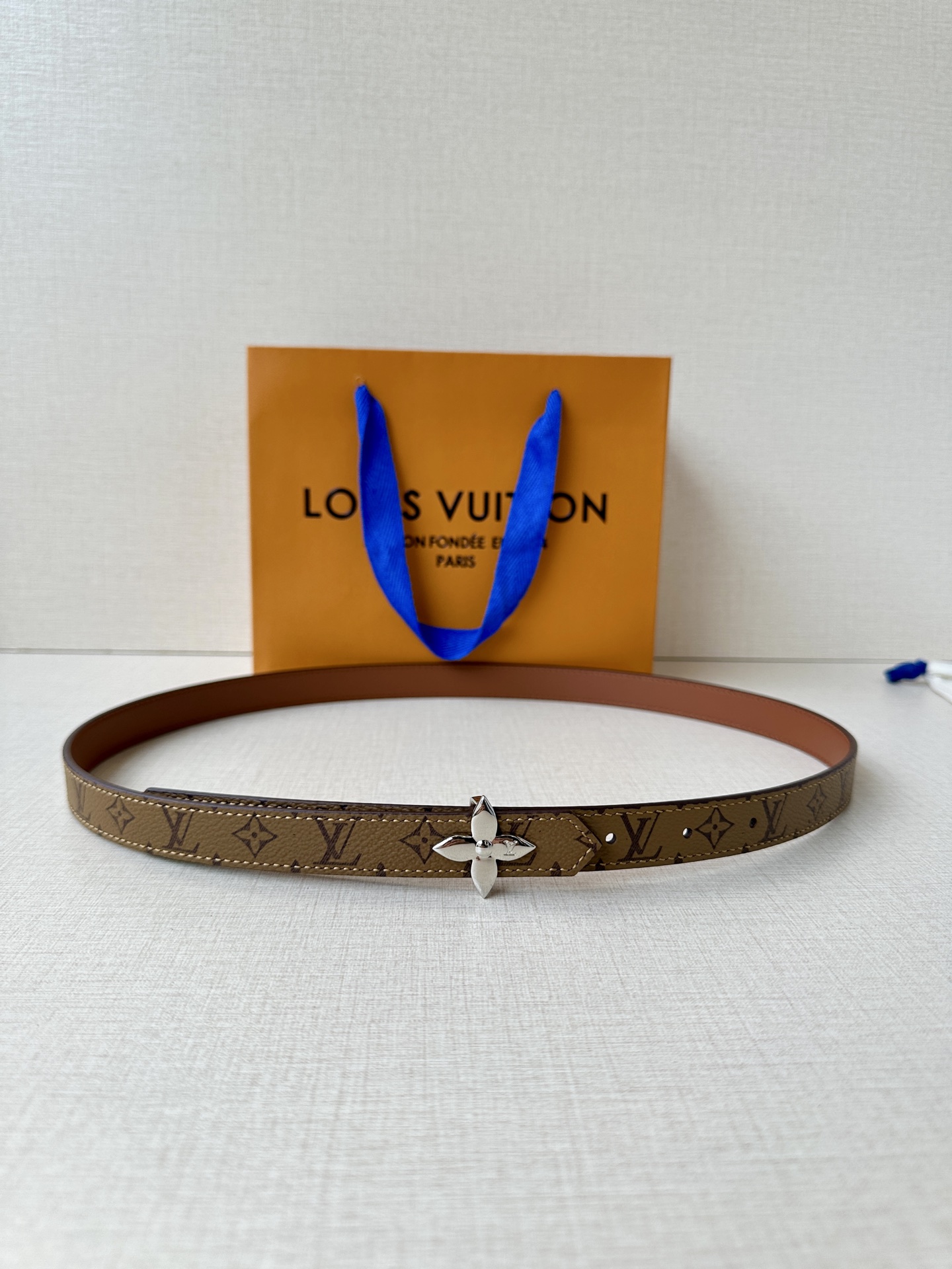 Louis Vuitton Female Basic Belt Canvas M-l