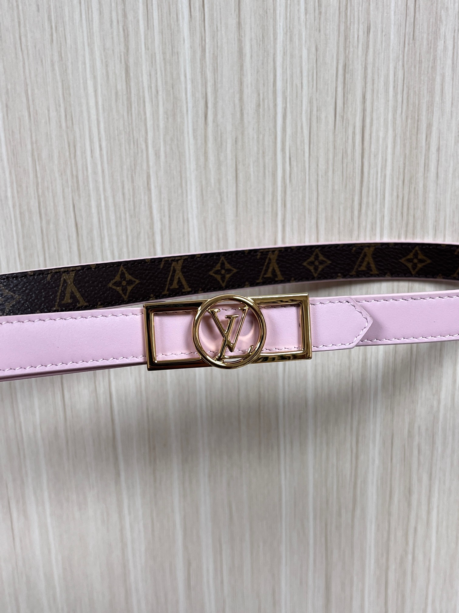 Louis Vuitton Female Basic Belt Cow Leather M
