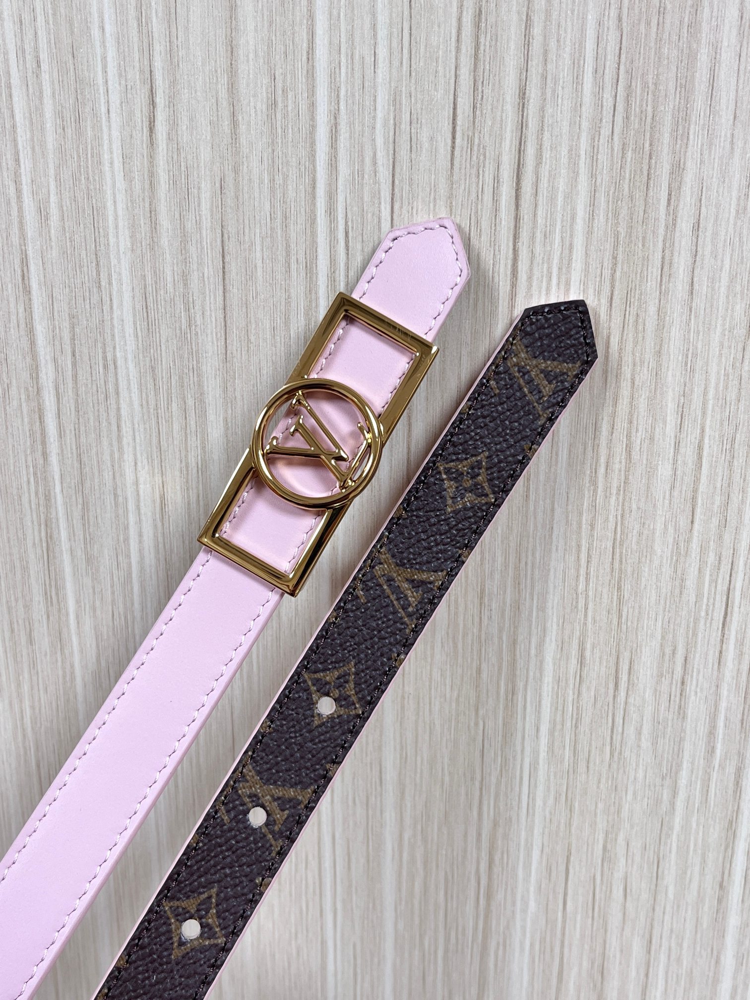 Louis Vuitton Female Basic Belt Cow Leather M