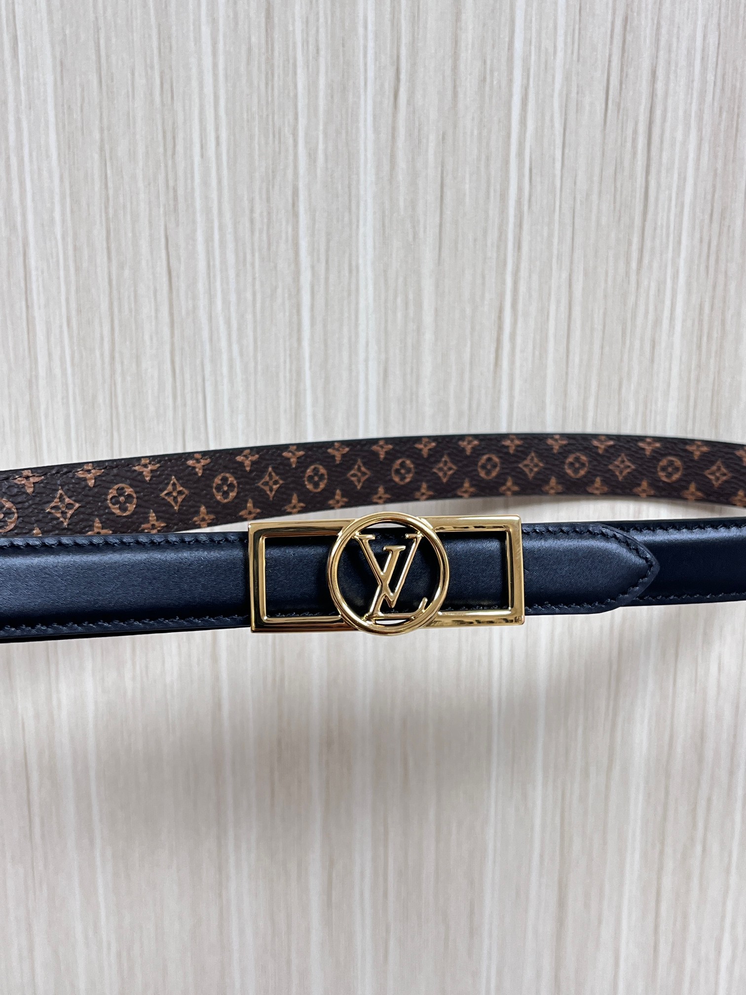 Louis Vuitton Female Basic Belt Cow Leather M