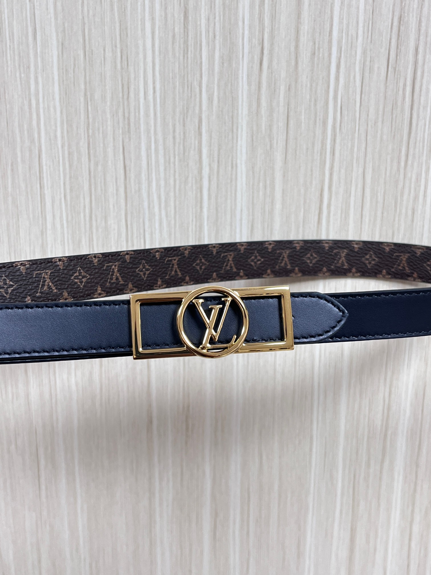 Louis Vuitton Female Basic Belt Cow Leather M